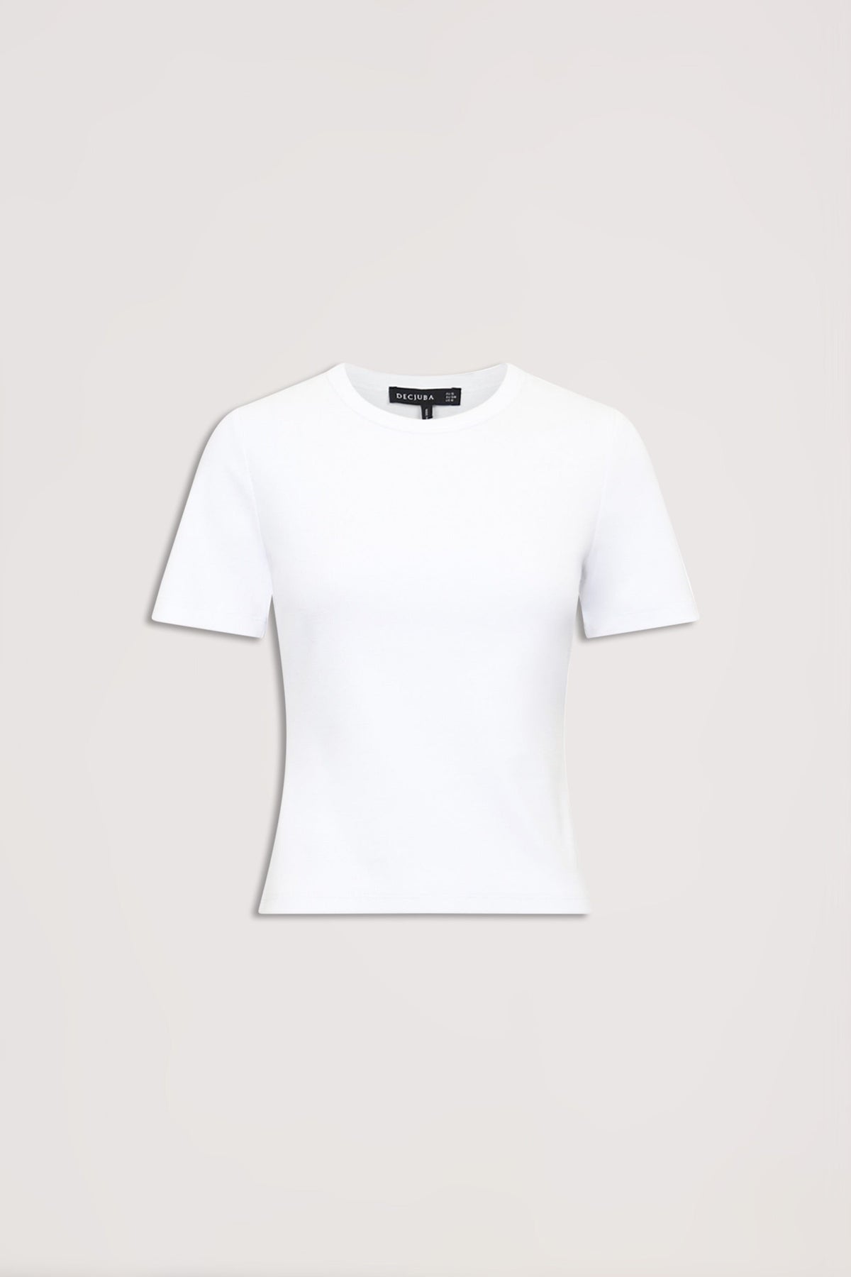 Rosa Fitted Rib Tee