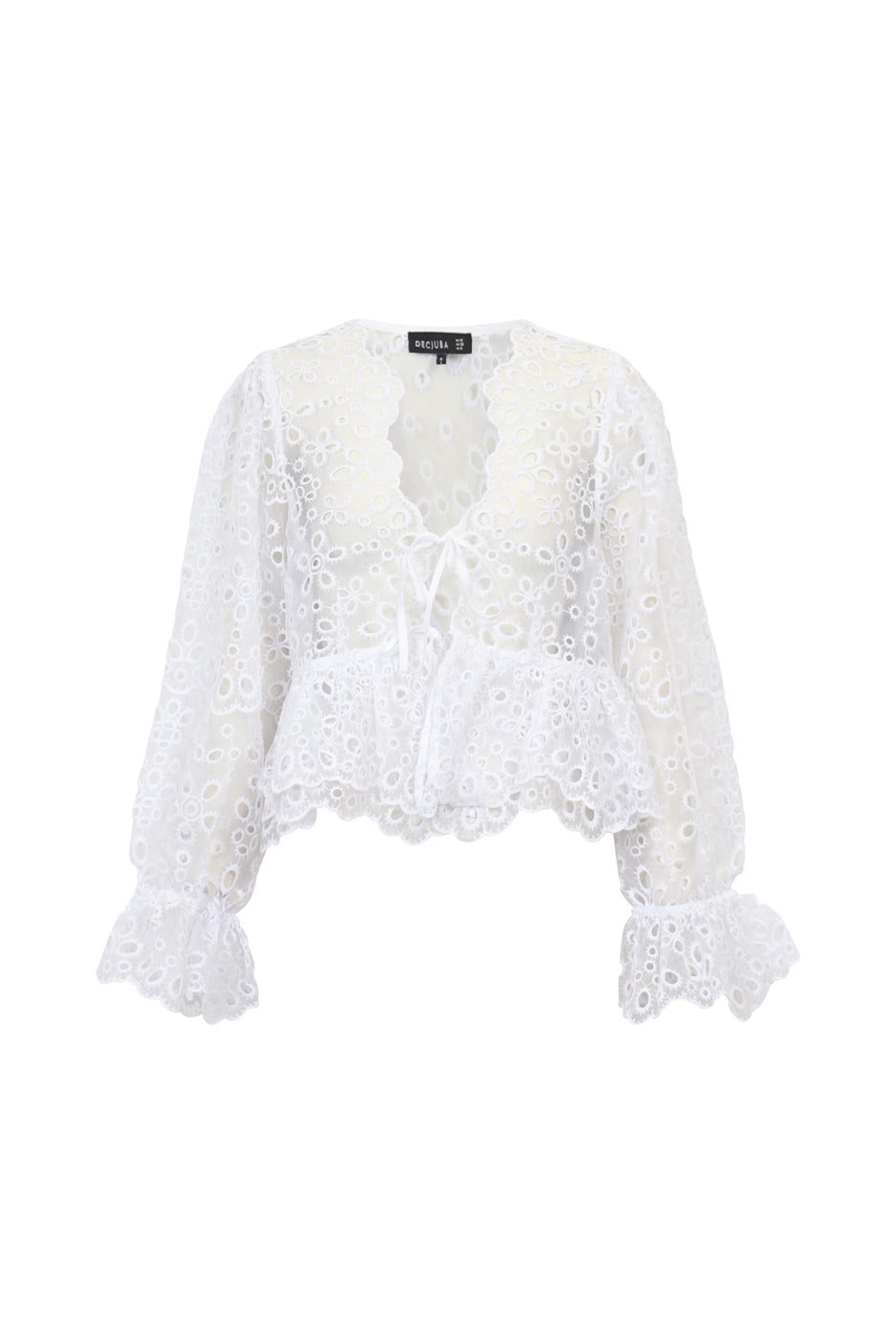 Asher Broderie Top