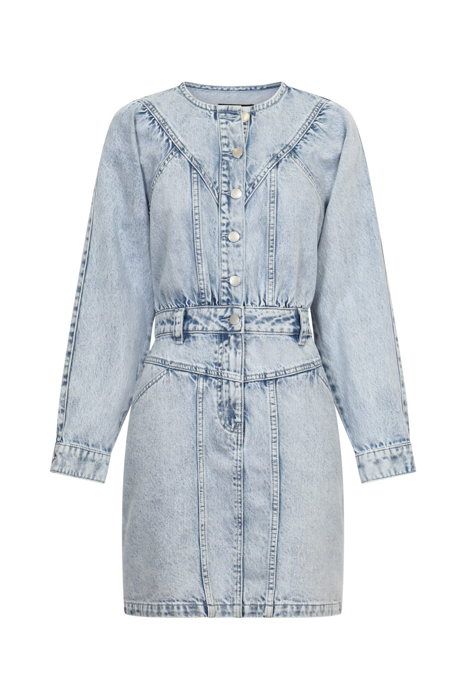 Alicia Denim Mini Dress