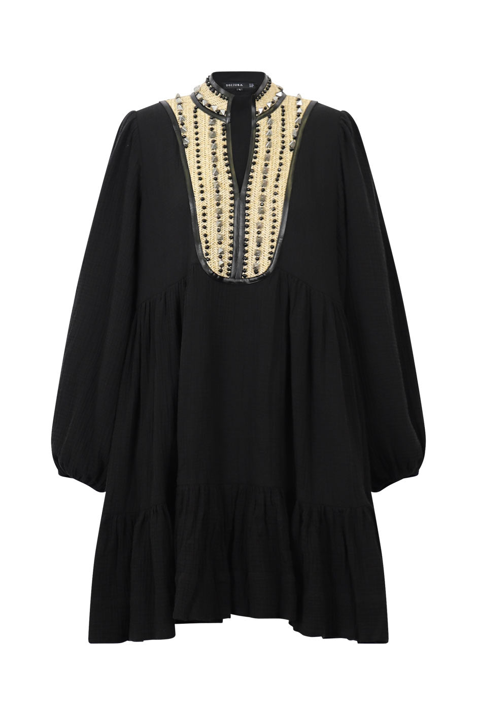 Deni Applique Mini Dress