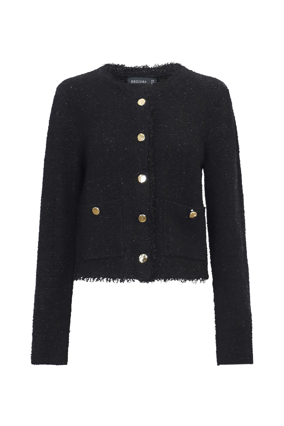 Gabi Knit Crop Jacket