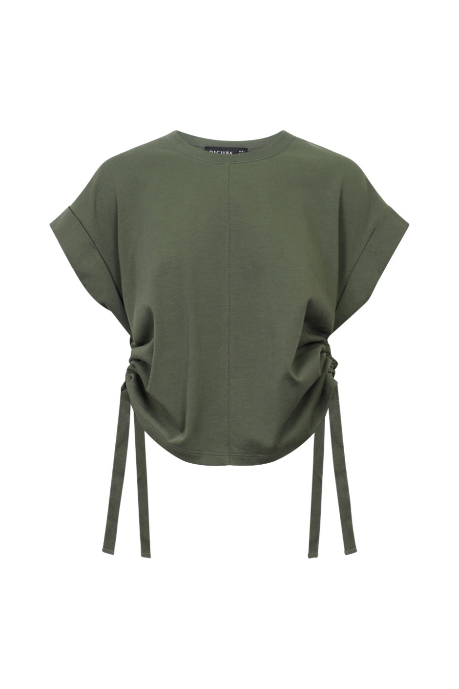 Archie Ruched Side Tee