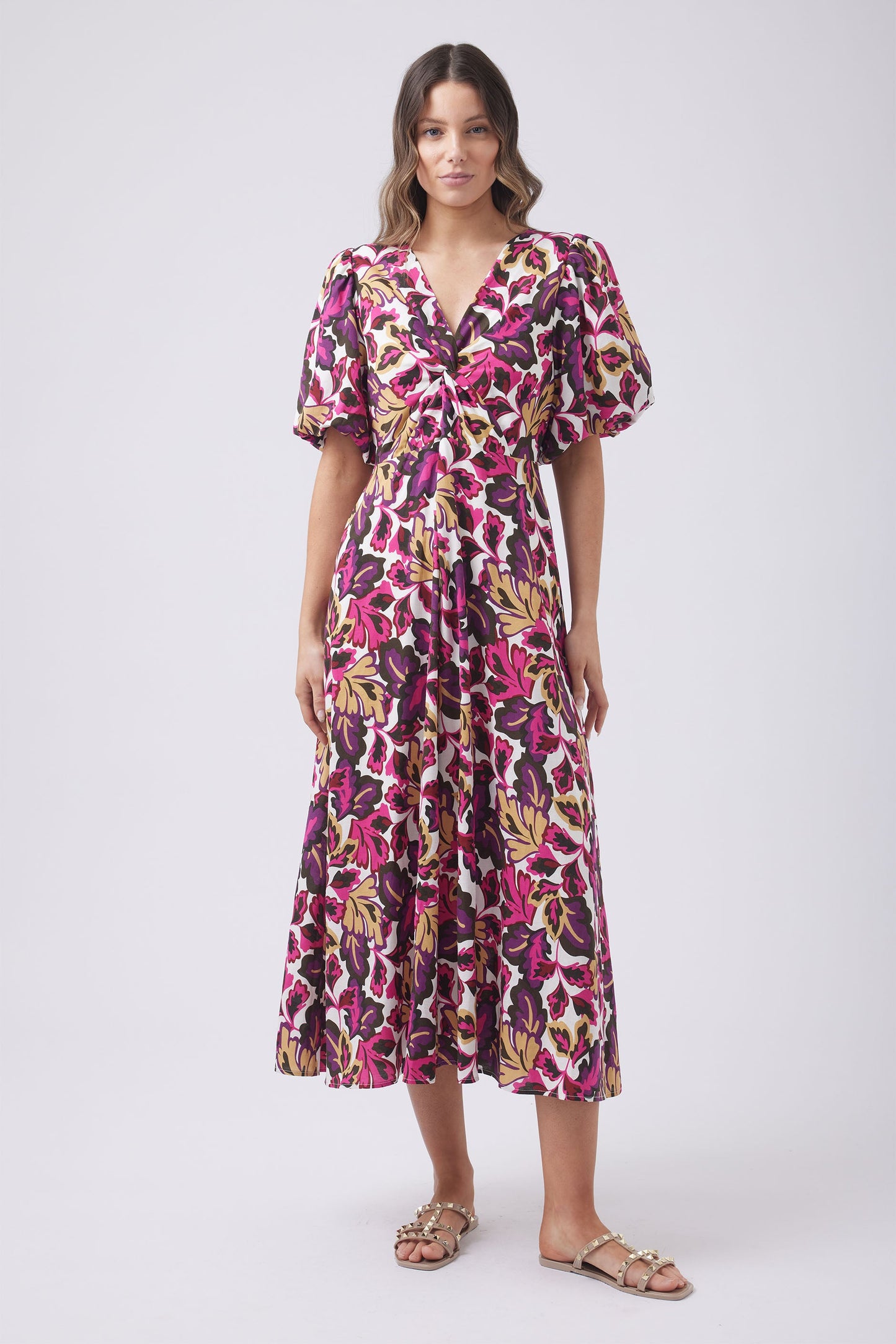 Jessie Twist A-Line Dress