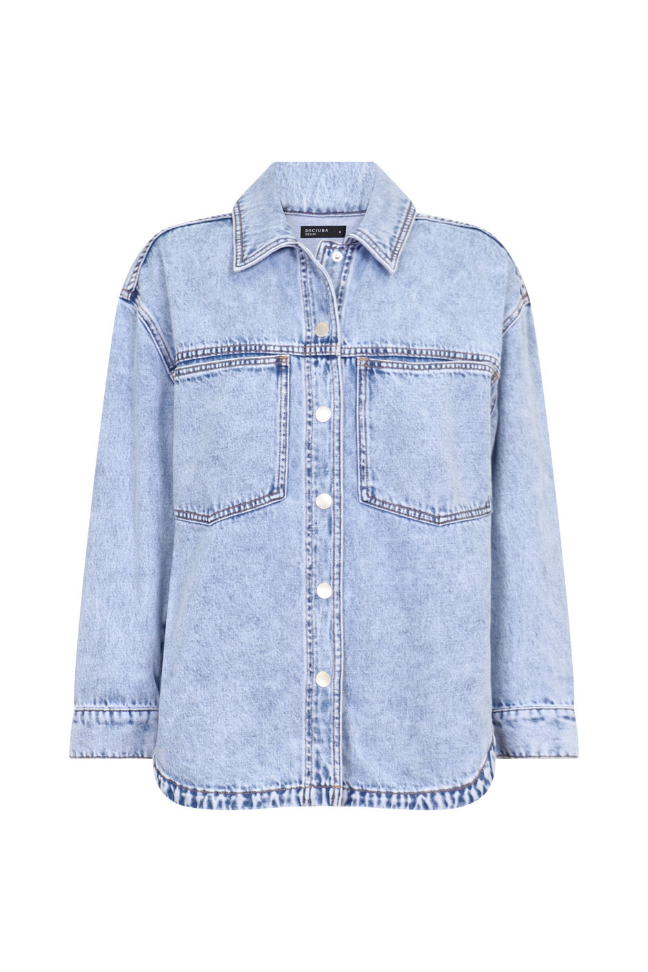 Cindy Denim Shacket
