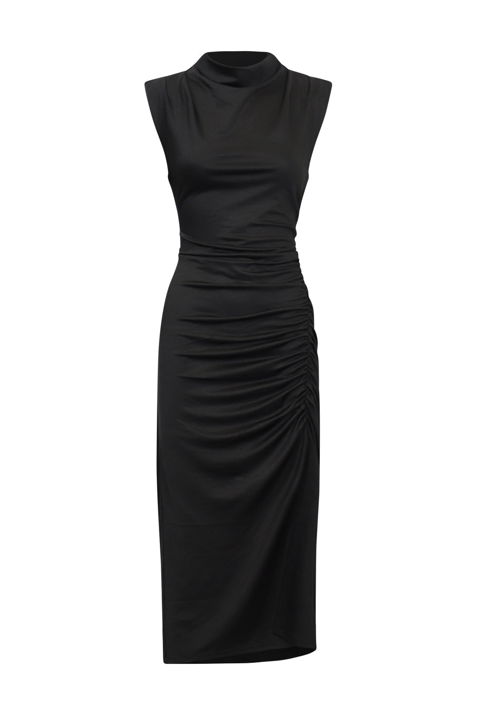 Jacinta Ruched Midi Dress