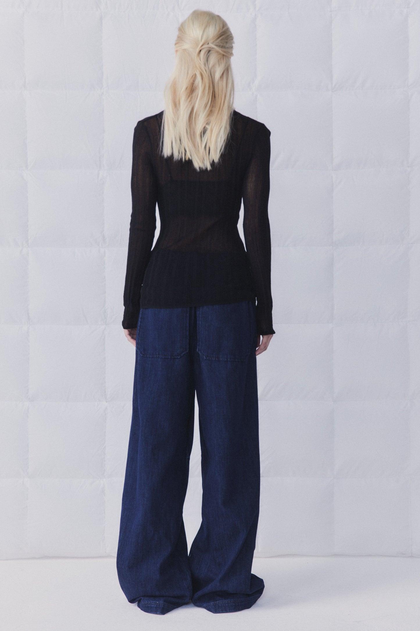 D-Luxe Knitted Long Sleeve Top