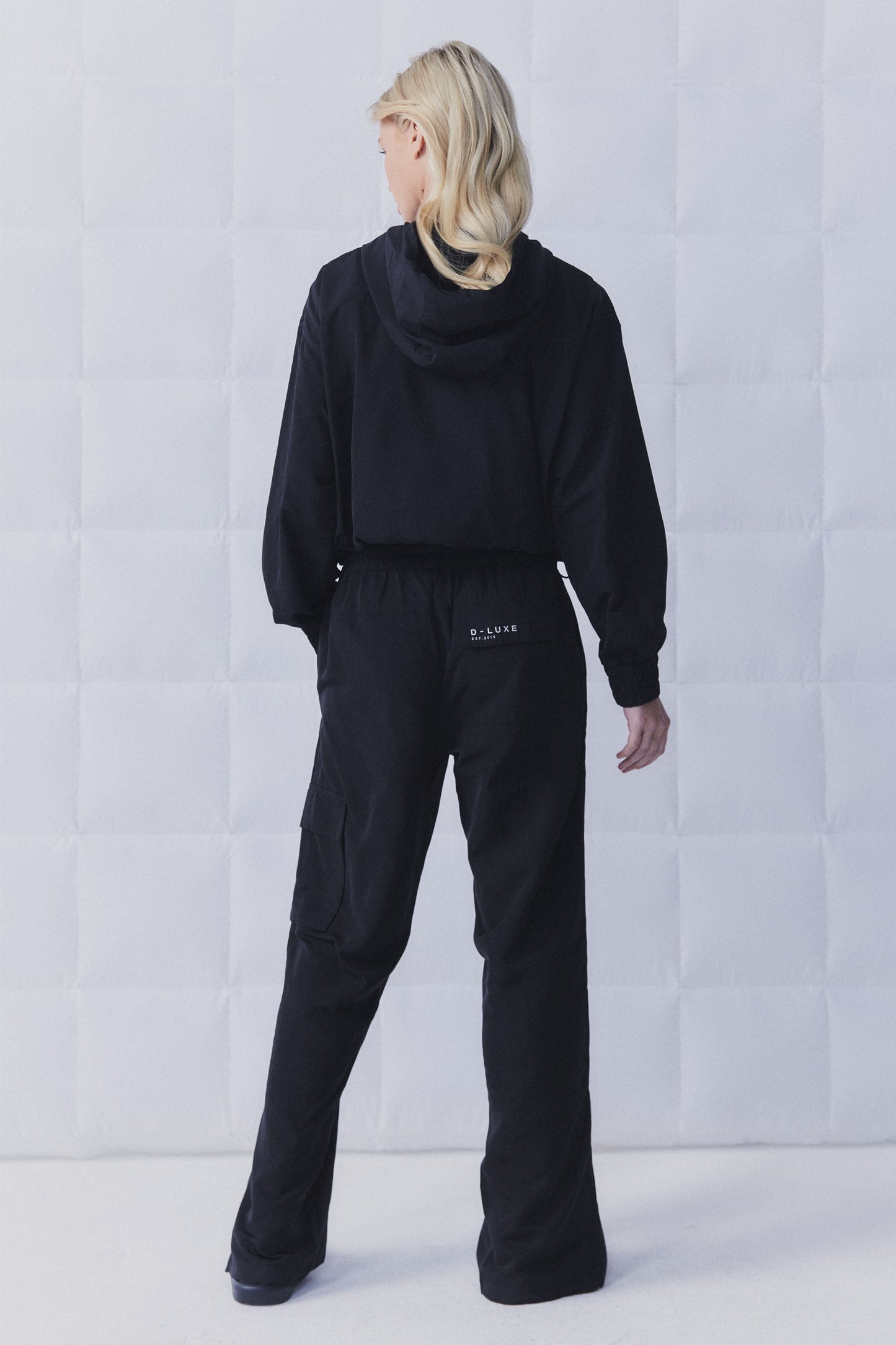 D-Luxe Cropped Hoodie