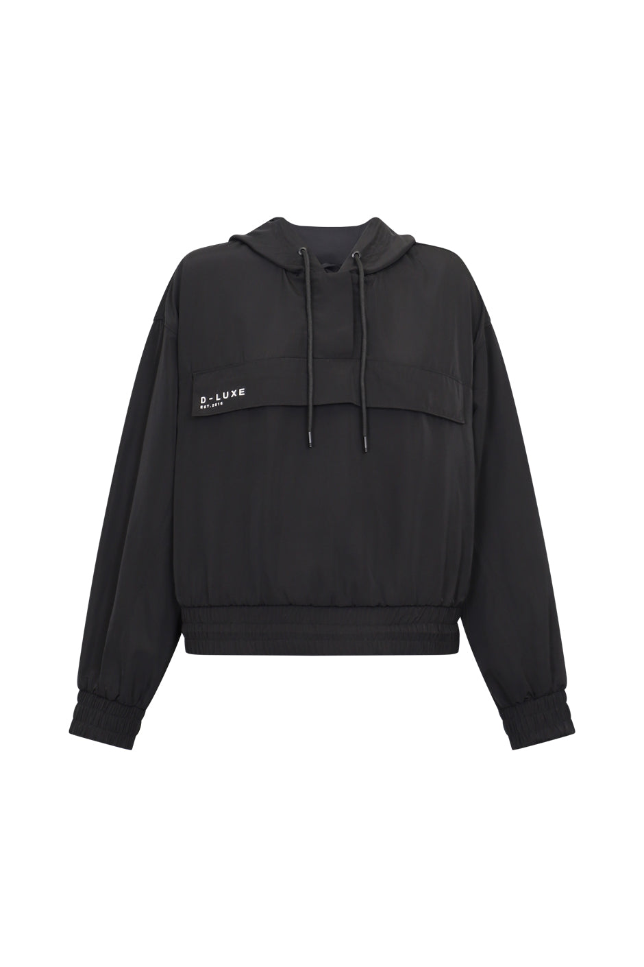 D-Luxe Cropped Hoodie