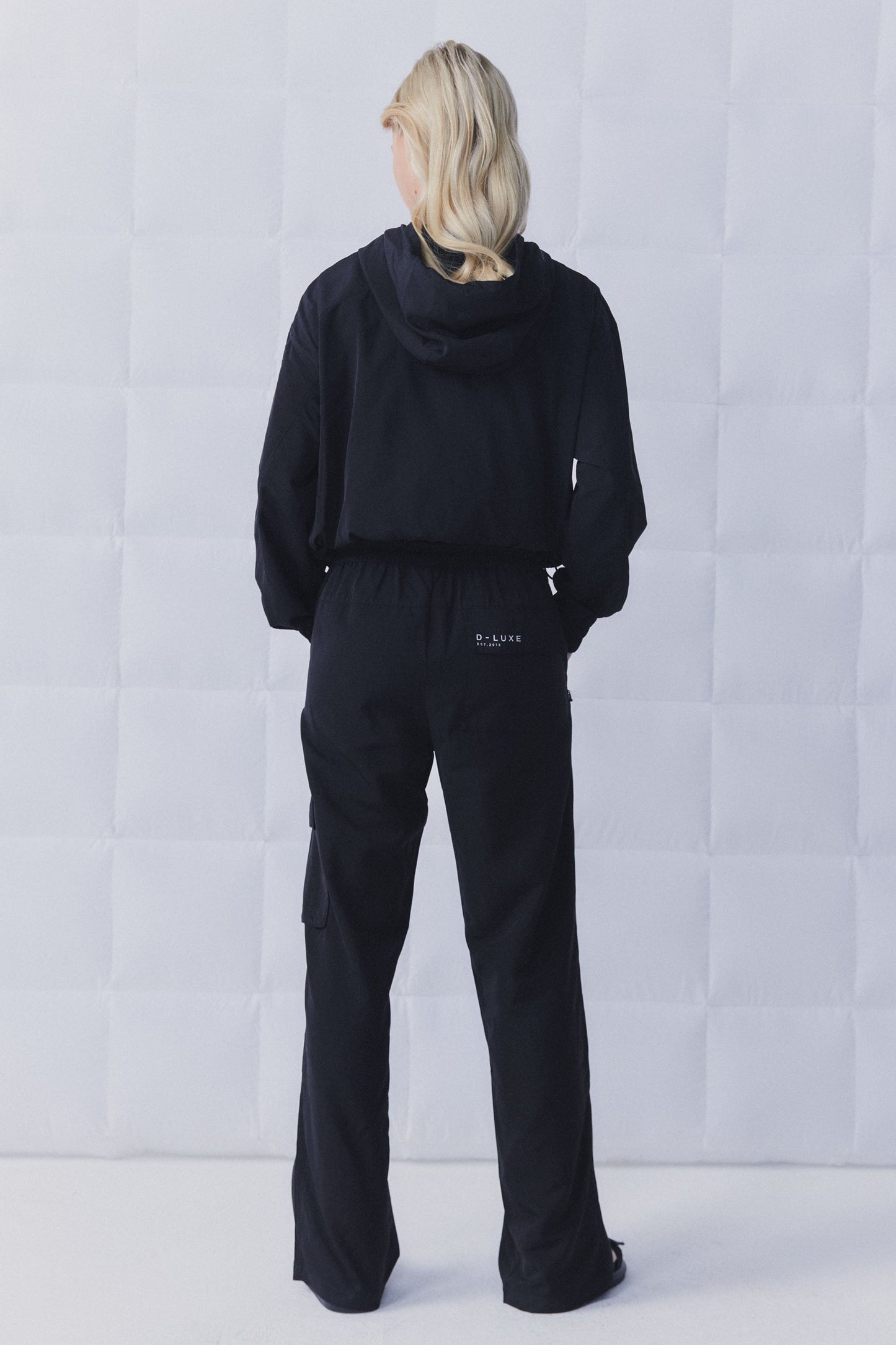 D-Luxe Side Zip Jogger