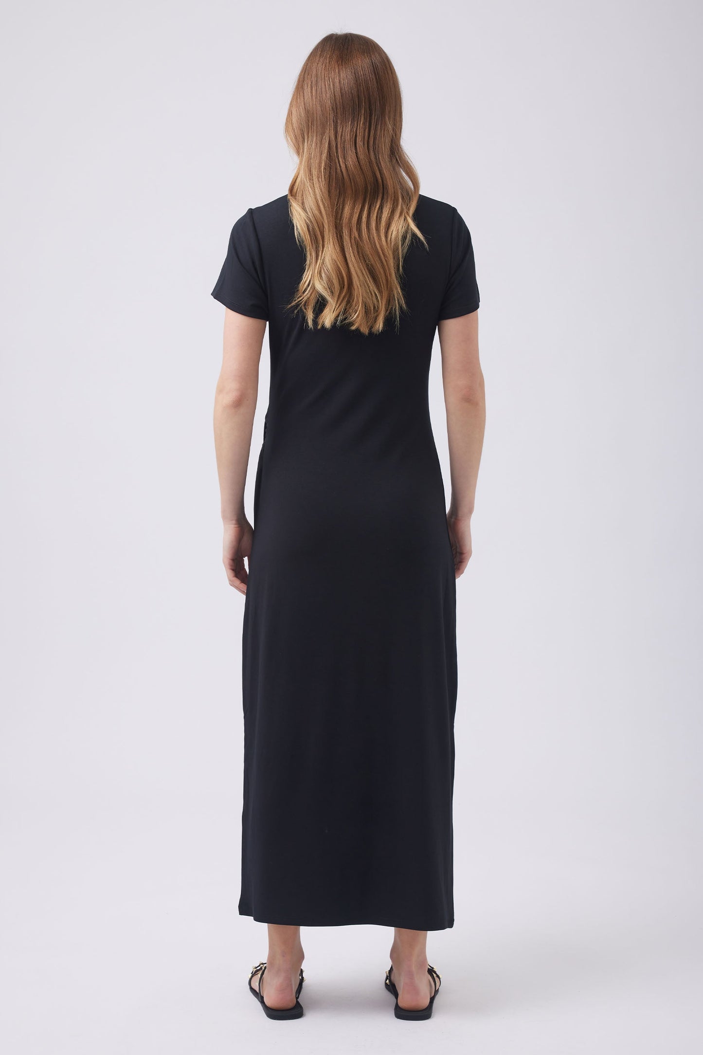 Saylor Jersey Midi Dress
