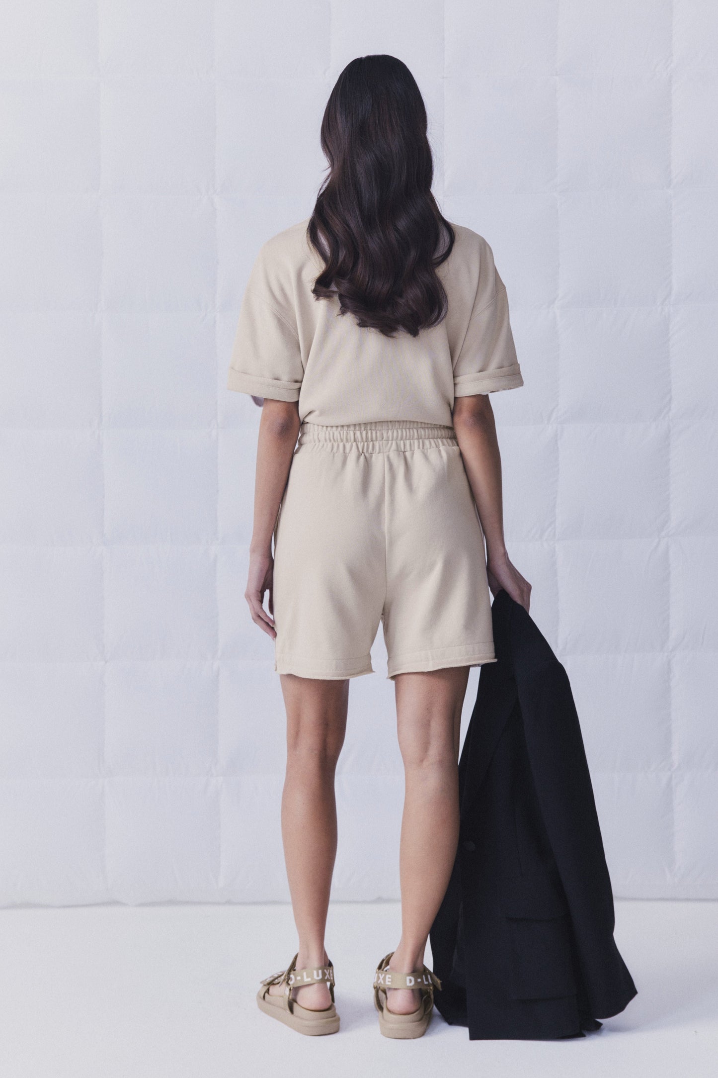 D-Luxe Relaxed Jersey Short
