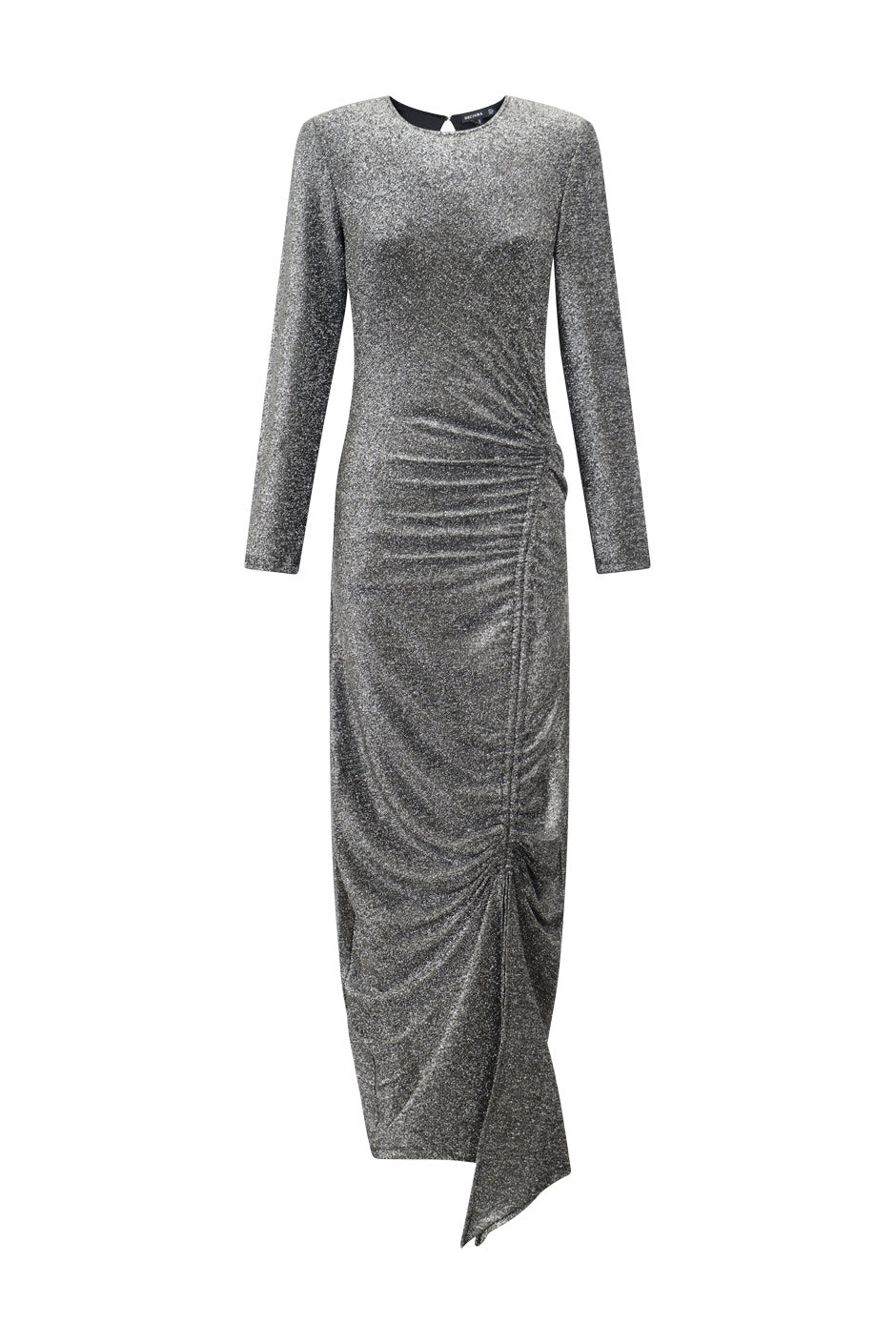 Lisa Lurex Midi Dress