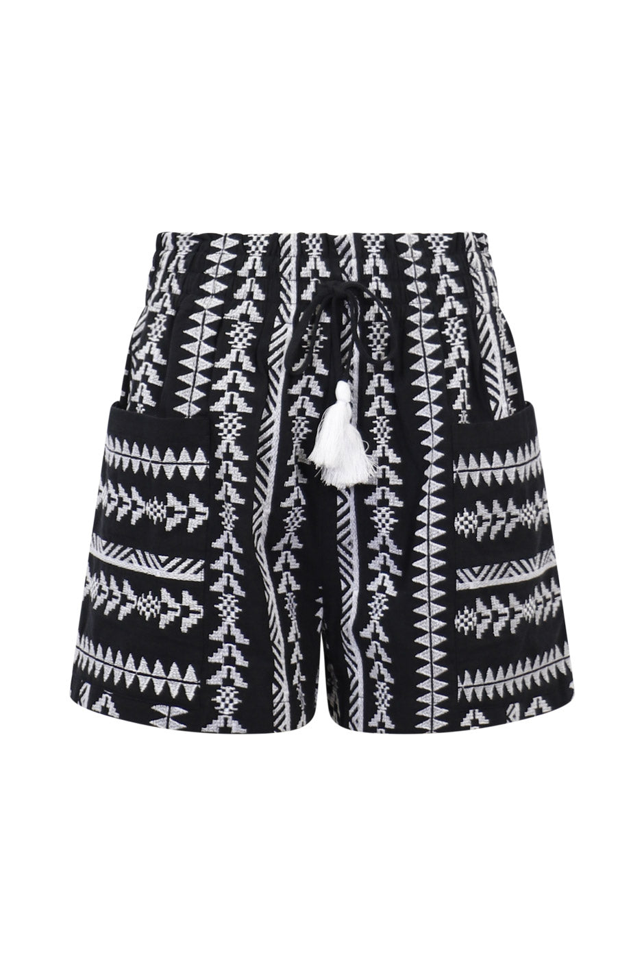 Indie Embroidered Short