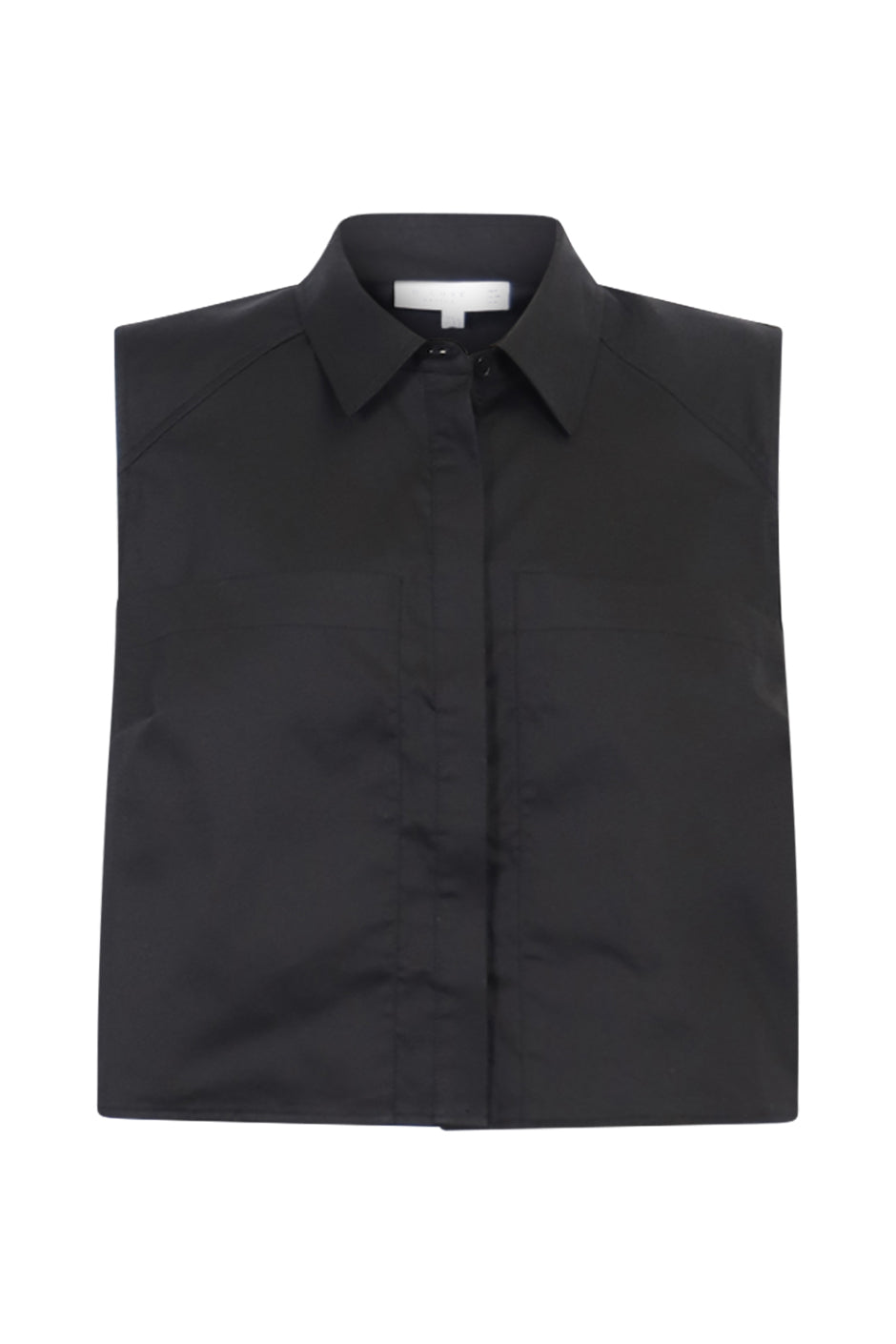 D-Luxe Crop Sleeveless Shirt