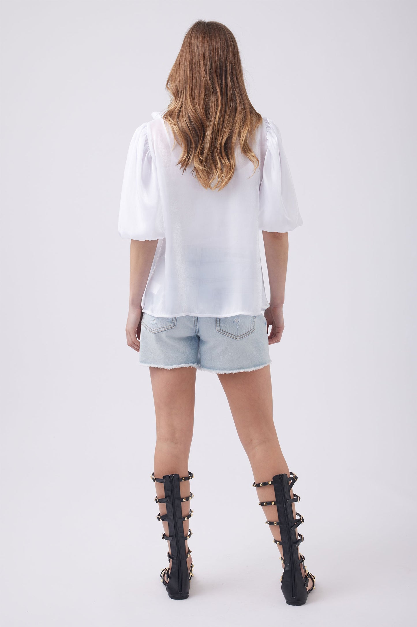 Tully Organza Bow Top