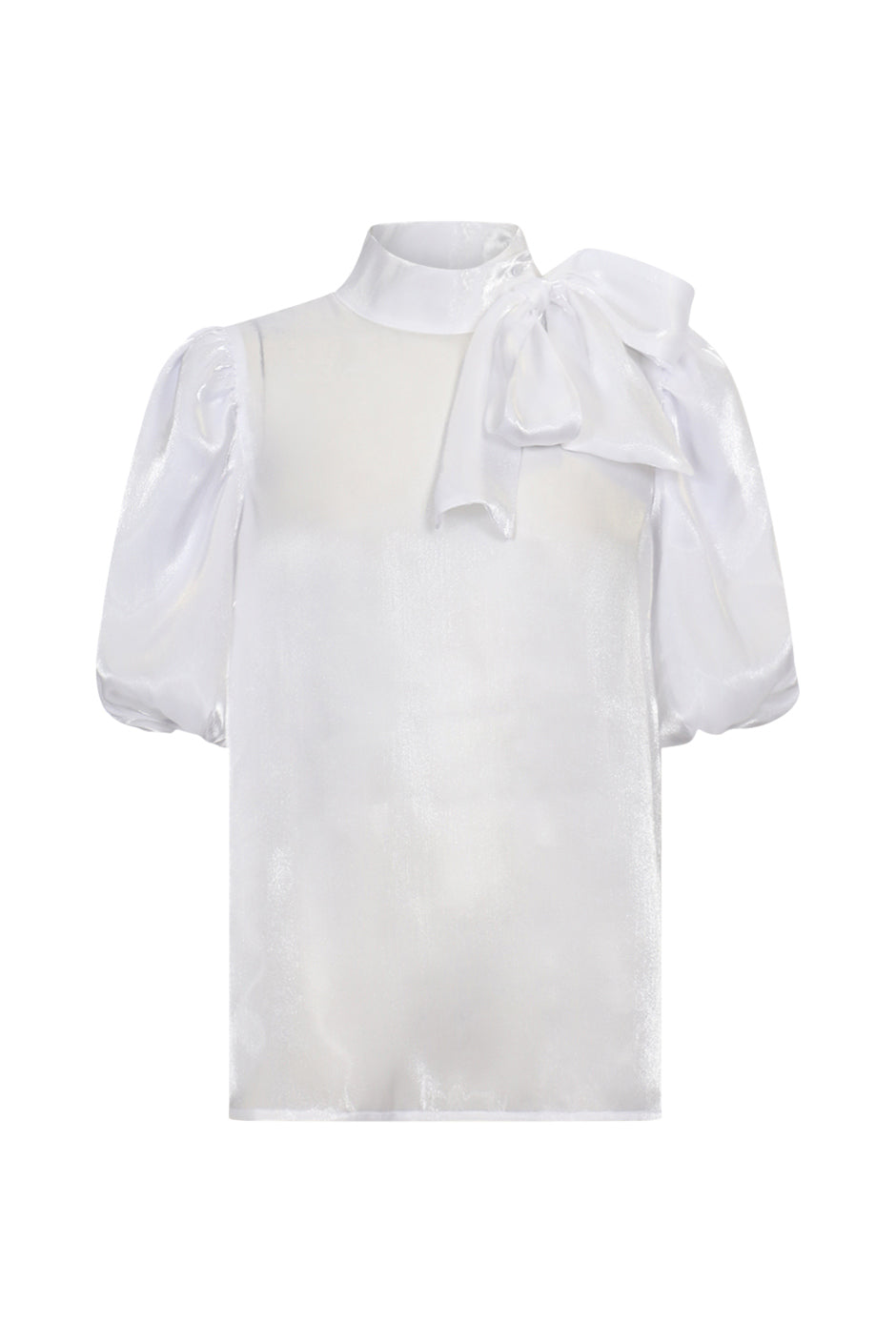 Tully Organza Bow Top