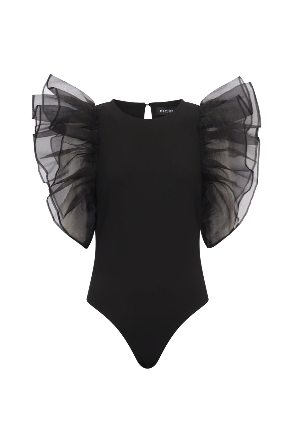 Elena Ruffle Bodysuit