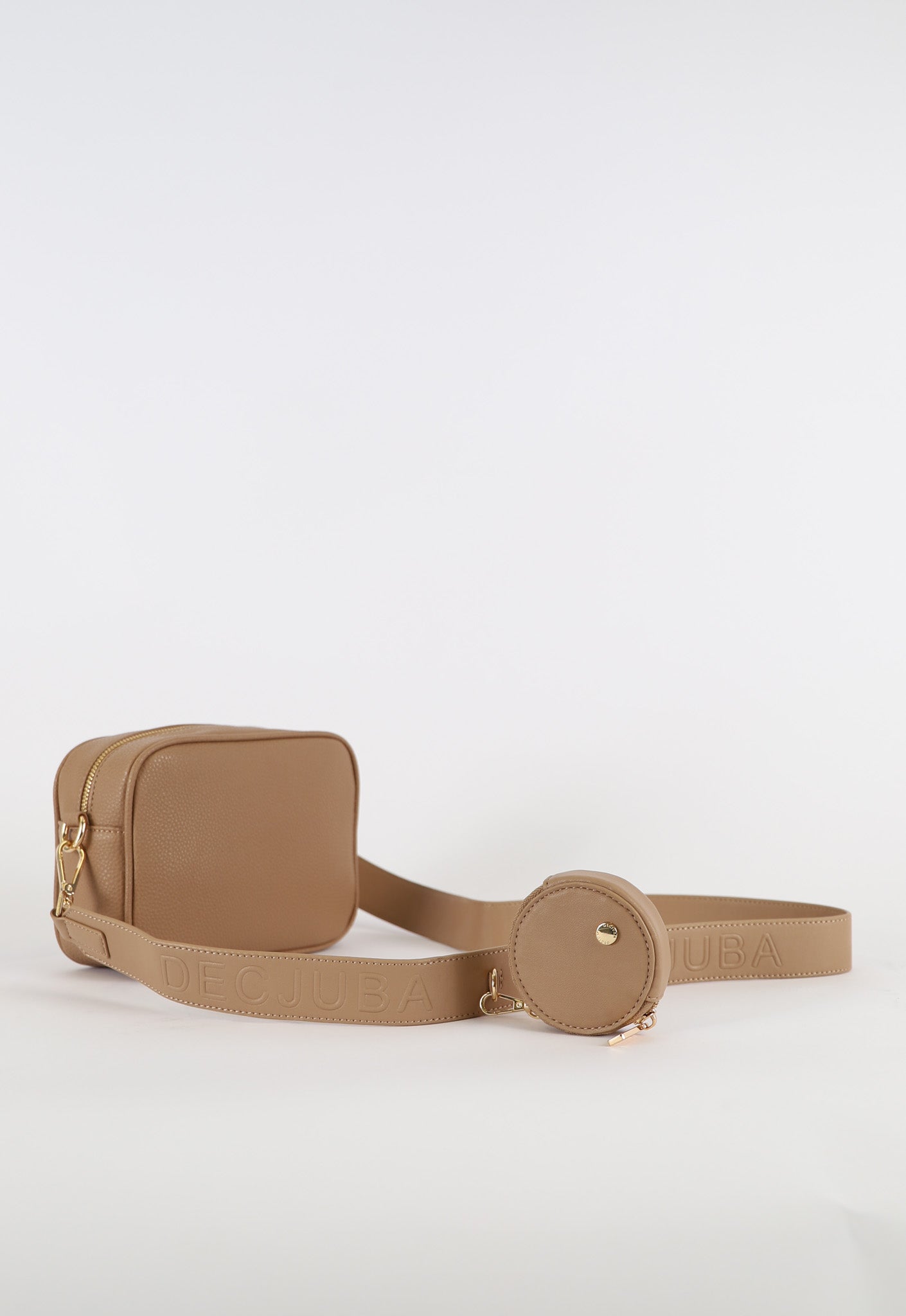 Embossed Logo Bag Strap