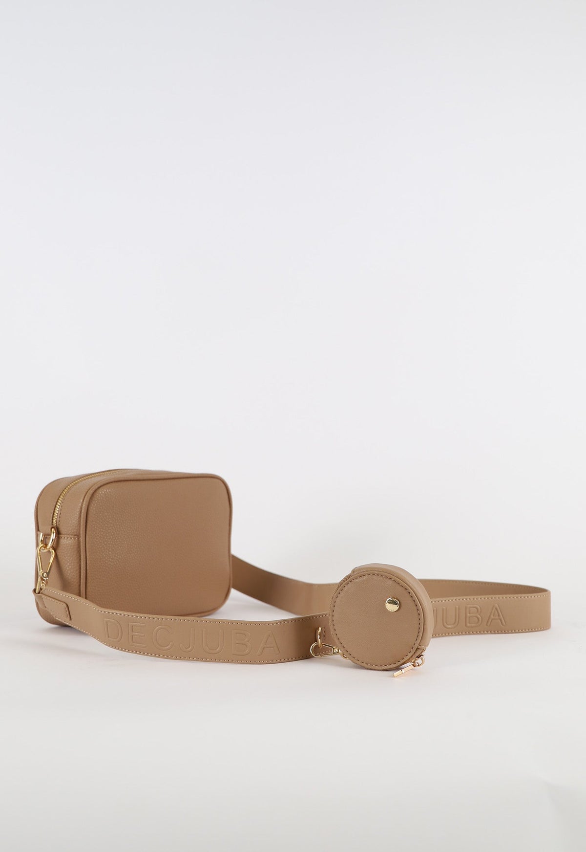 Decjuba Embossed Logo BagStrap