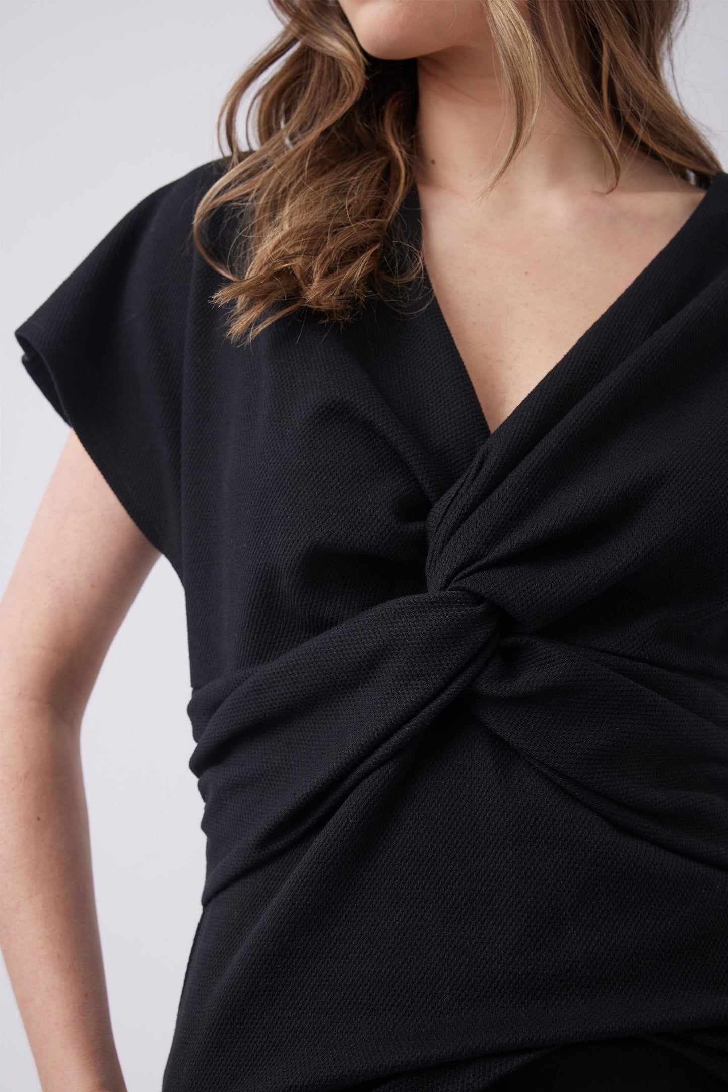 Talia Twist Top