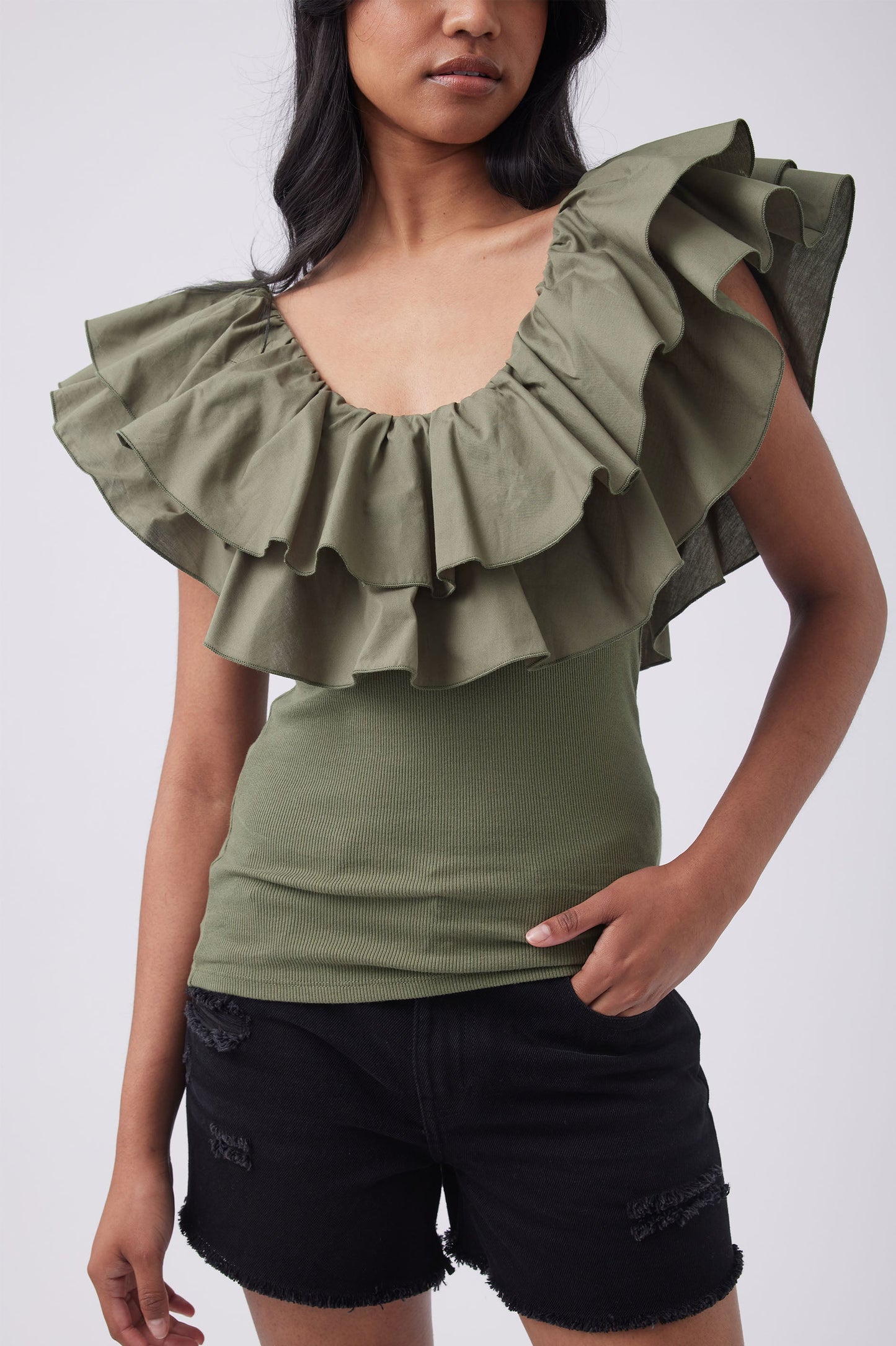 Scarlette Ruffle Top