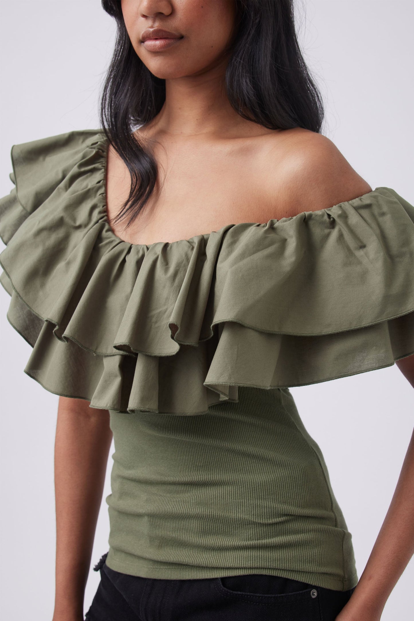 Scarlette Ruffle Top