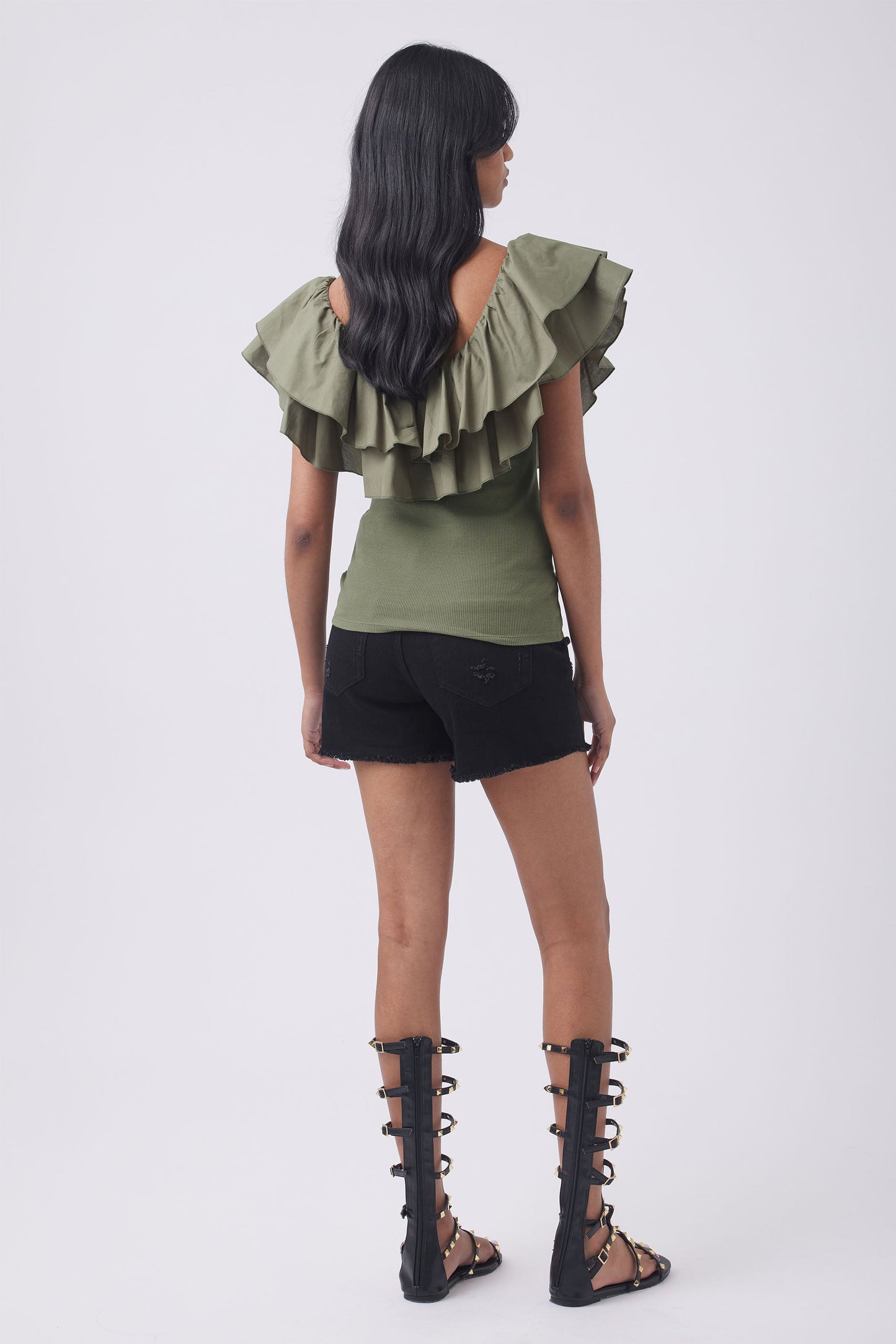 Scarlette Ruffle Top