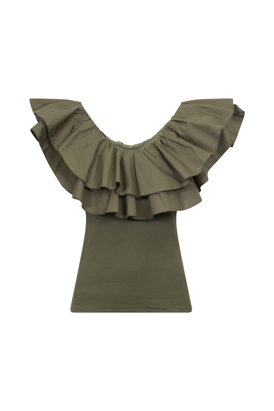 Scarlette Ruffle Top