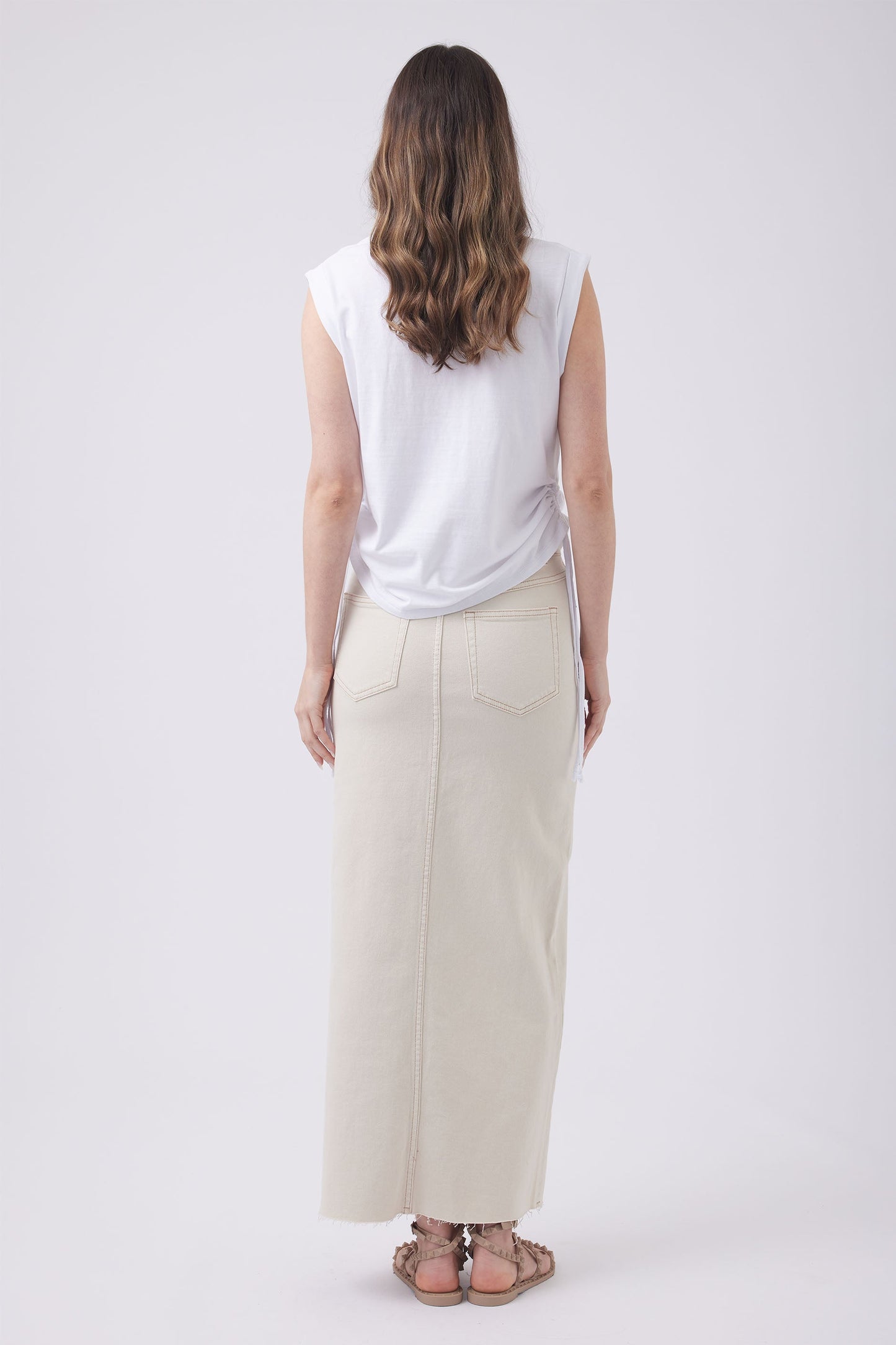 Rachel Ruched Side Tank