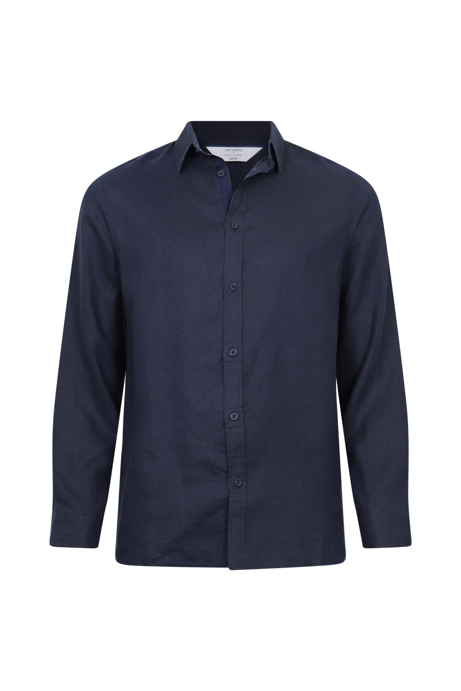 Men's Linen Long Sleeve Shirt