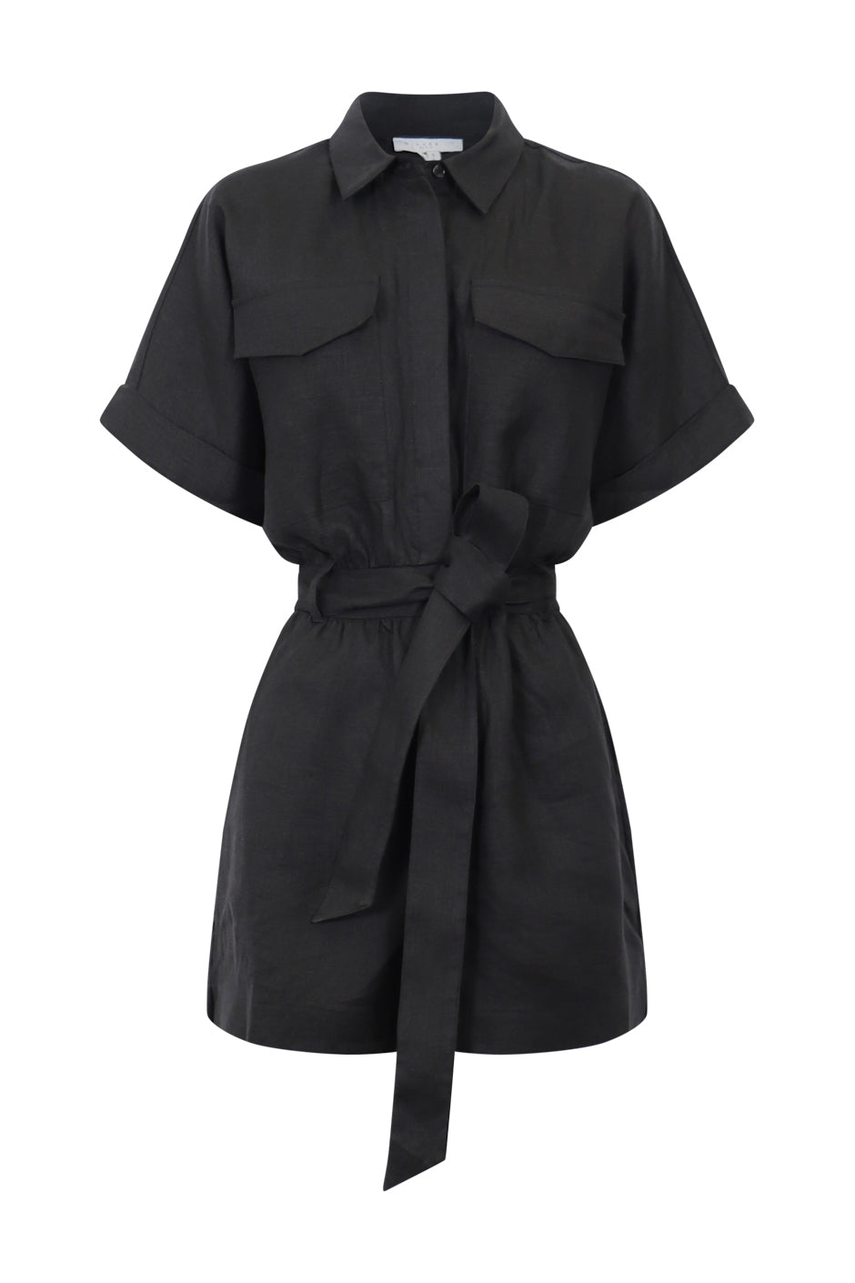 D-Luxe Linen Romper