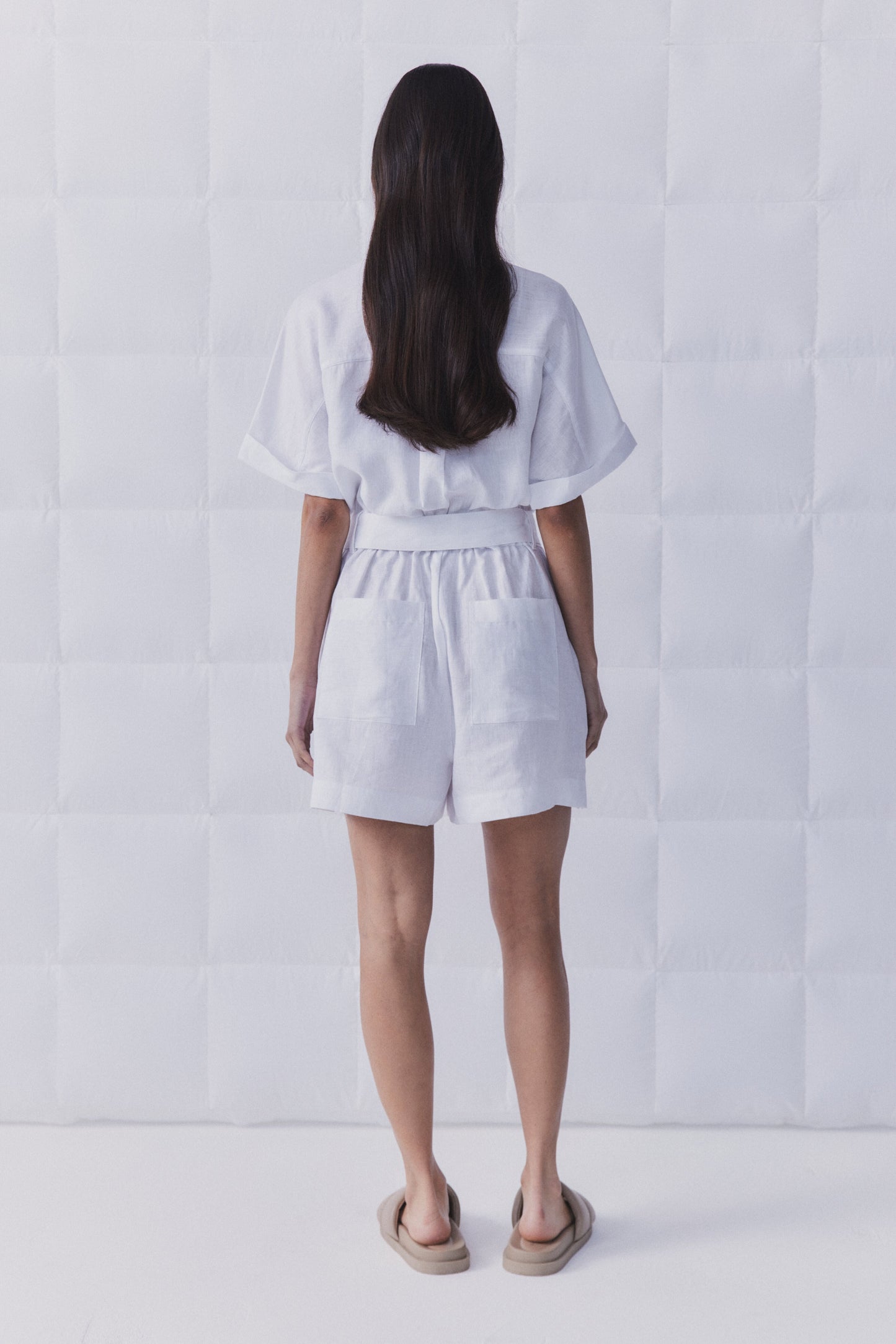 D-Luxe Linen Romper