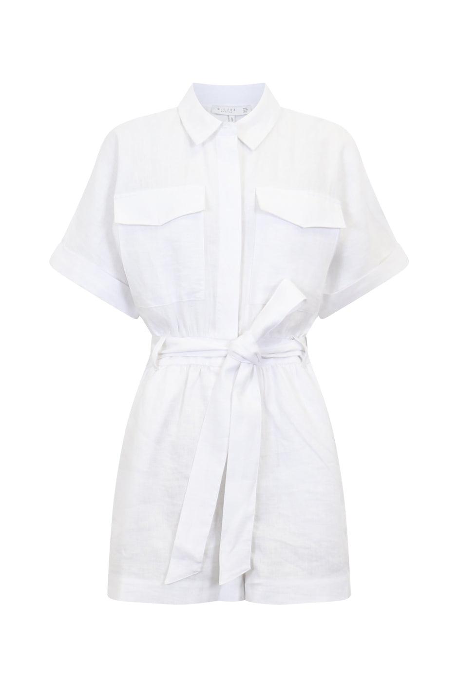 D-Luxe Linen Romper