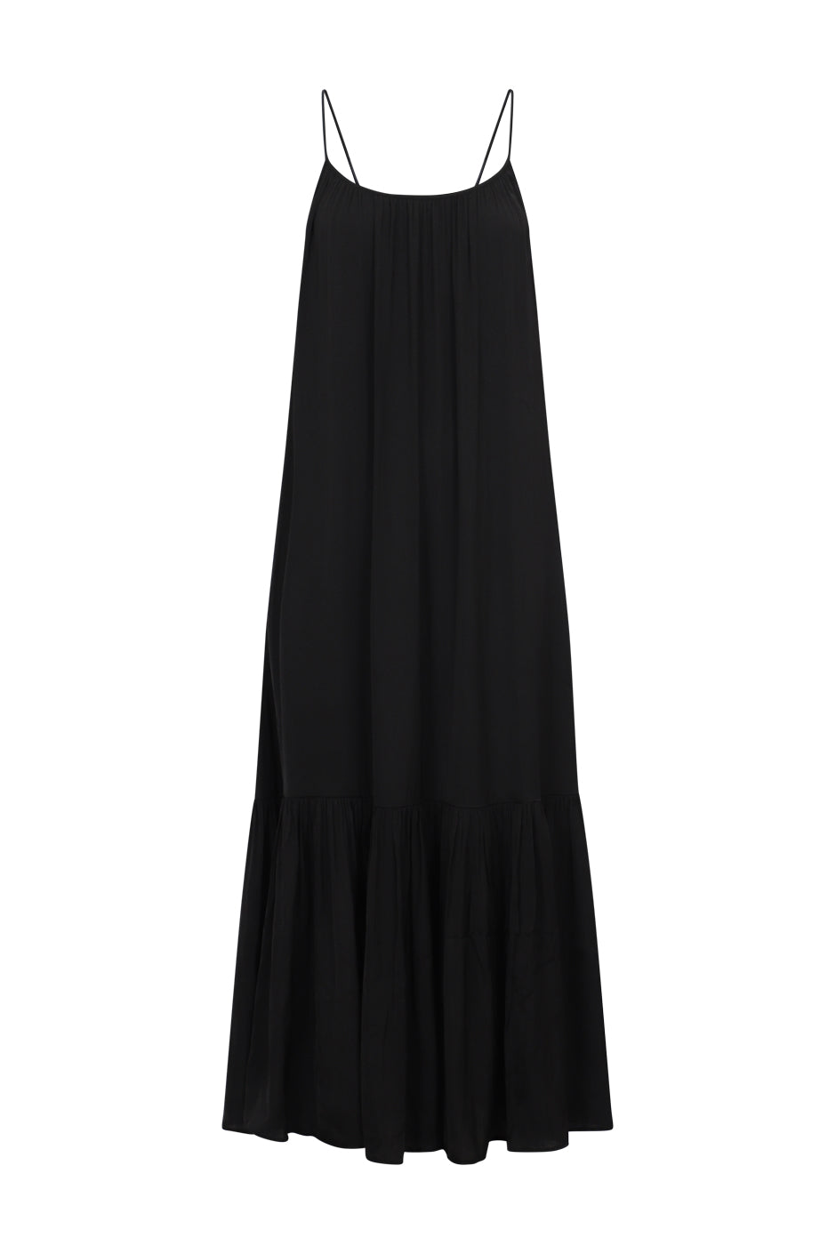Monica Scoop Neck Maxi Dress