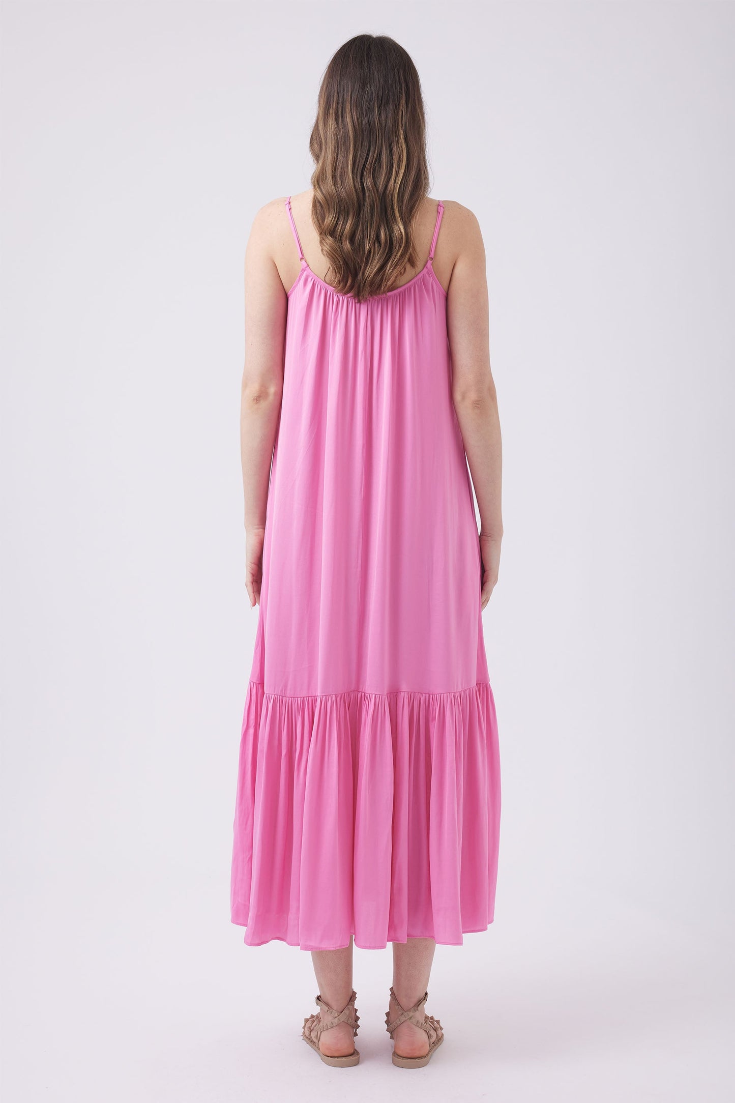 Monica Scoop Neck Maxi Dress