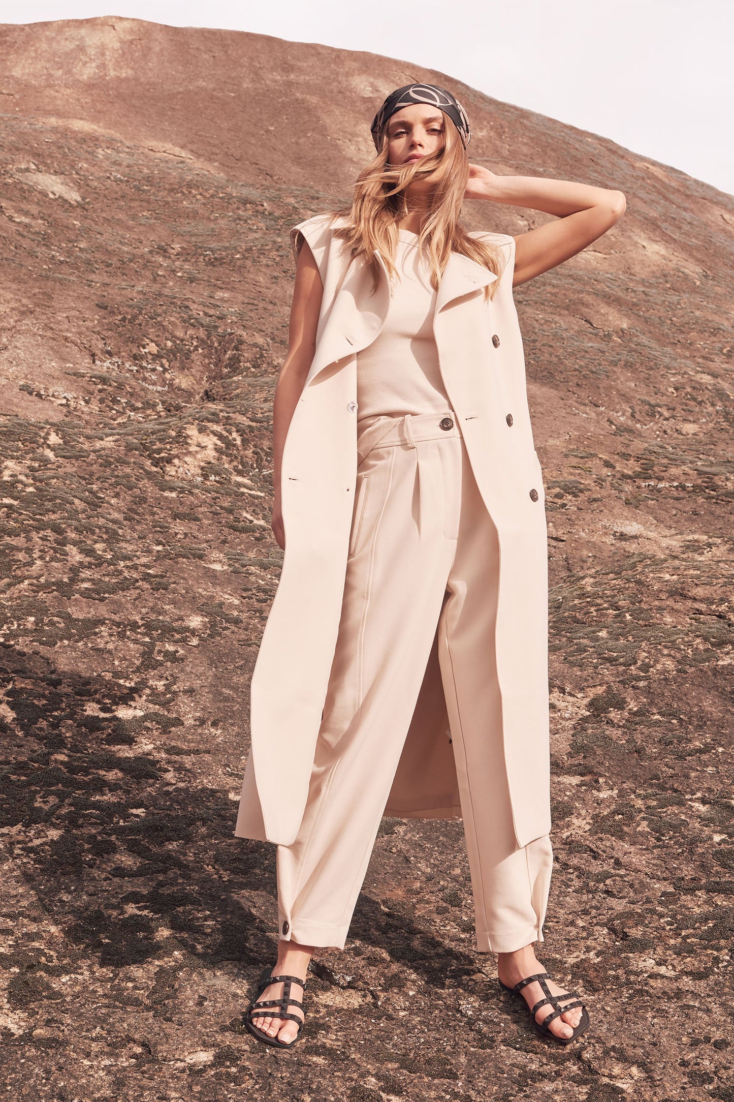 Remi Button Cuff Pant