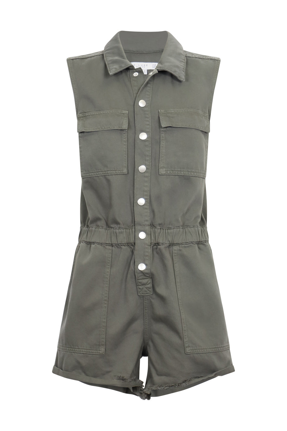 D-Luxe Denim Romper