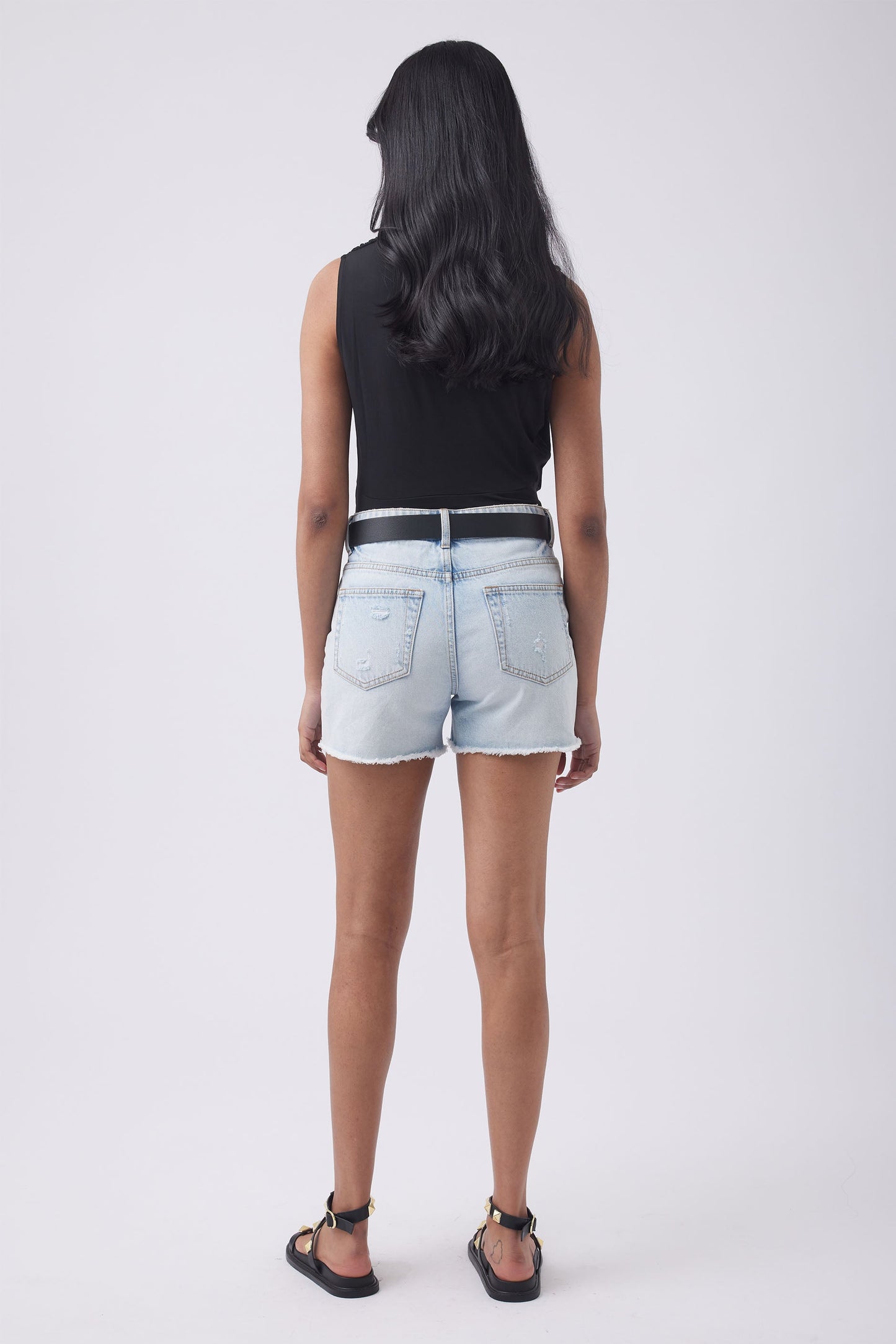 Natalie Draped Bodysuit