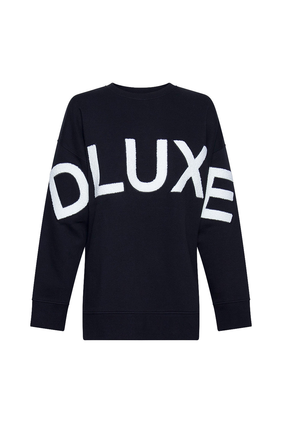 D-Luxe Boucle Logo Sweat