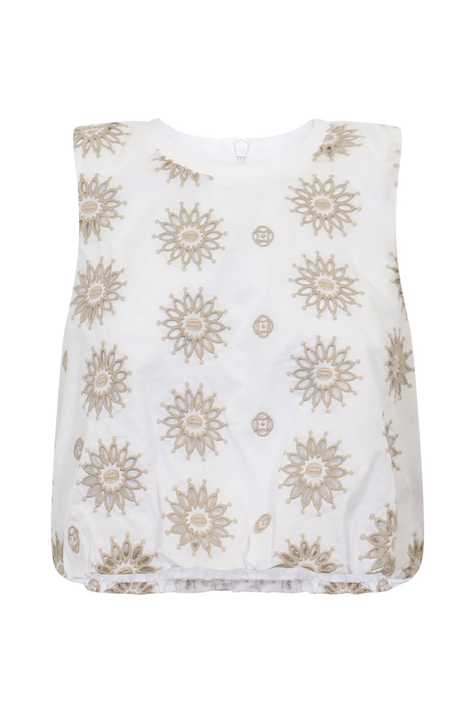 Blake Broderie Top