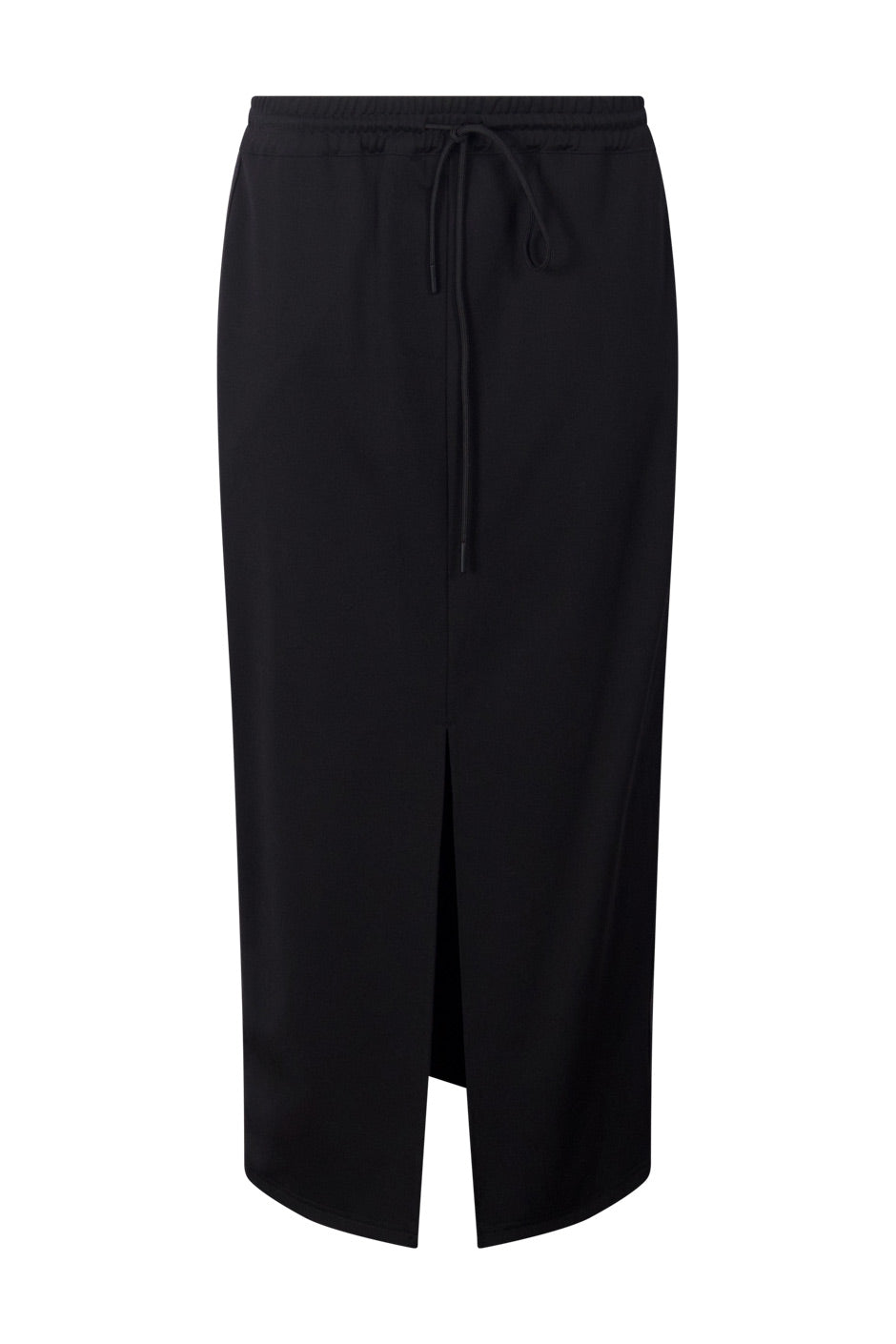 D-Luxe Ponte Logo Midi Skirt