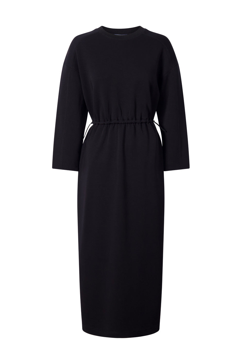 D-Luxe Neoprene Midi Dress