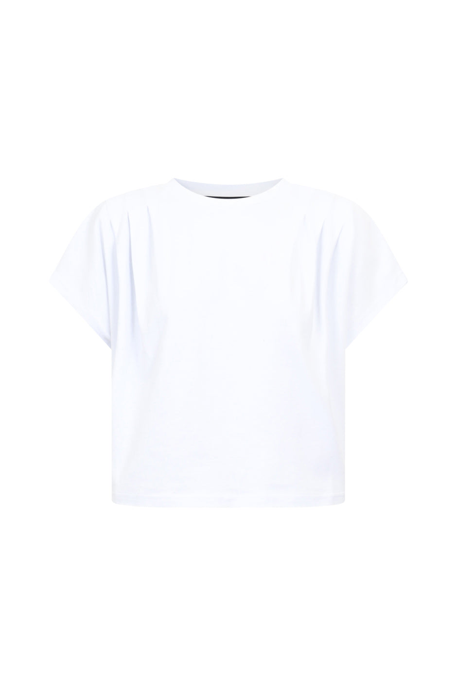 Amelia Pleat Detail Tee