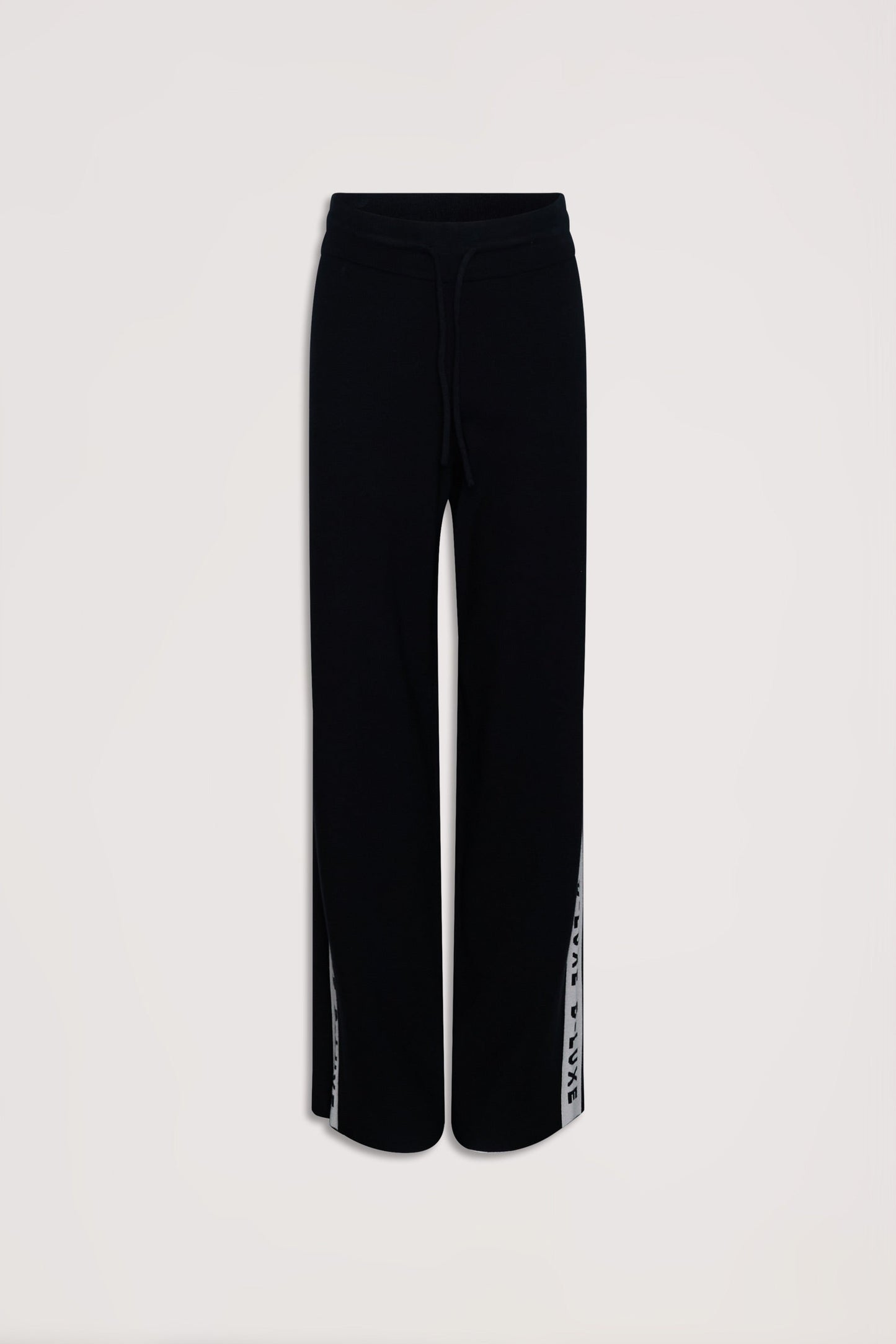 D-Luxe Logo Panel Knit Pant