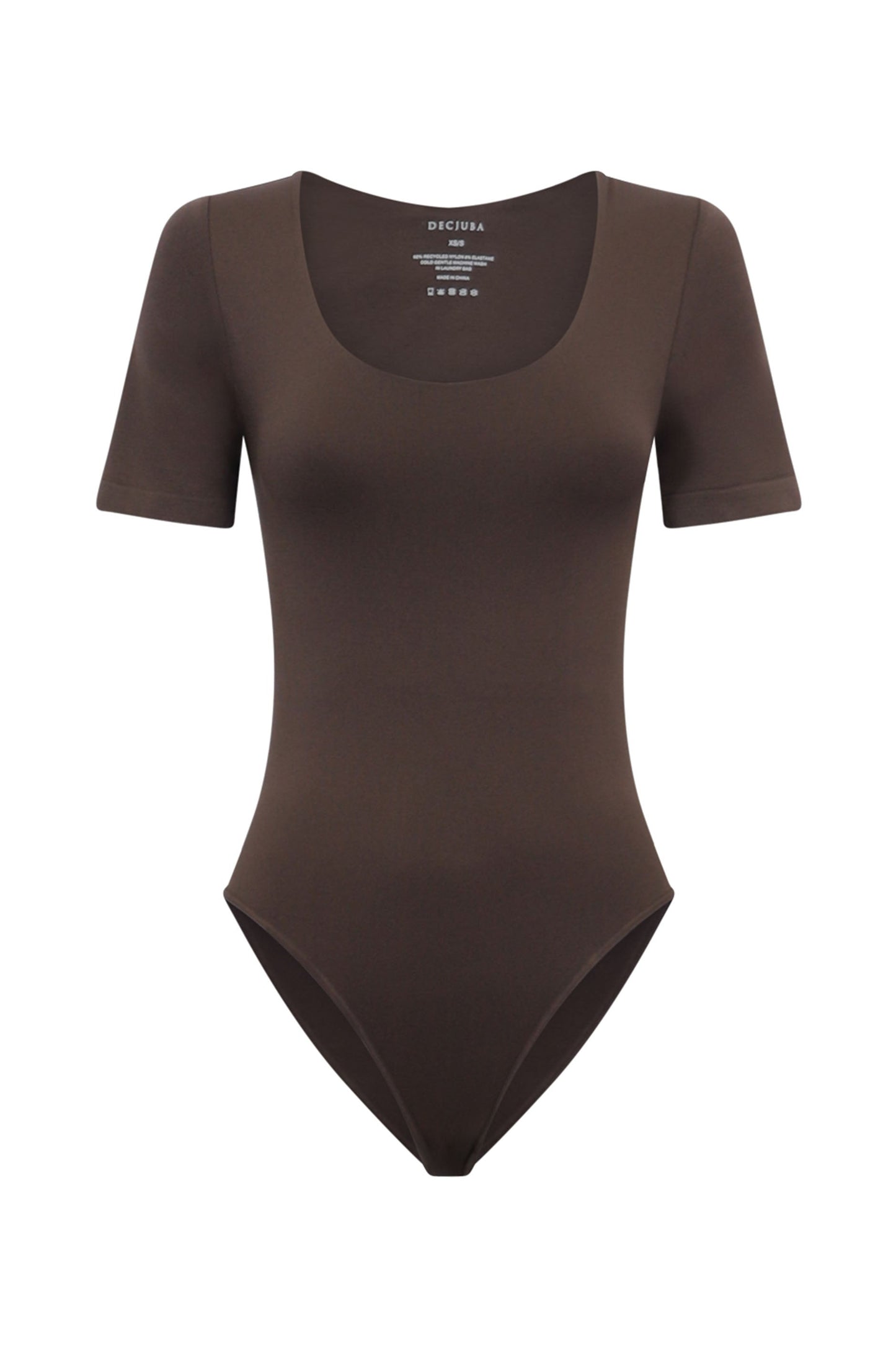 Seamless Short Sleeve Bodysuit
