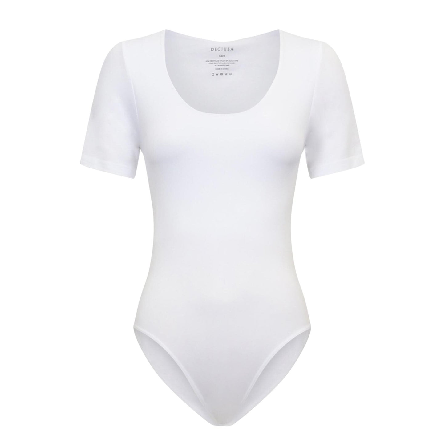 Seamless Short Sleeve Bodysuit