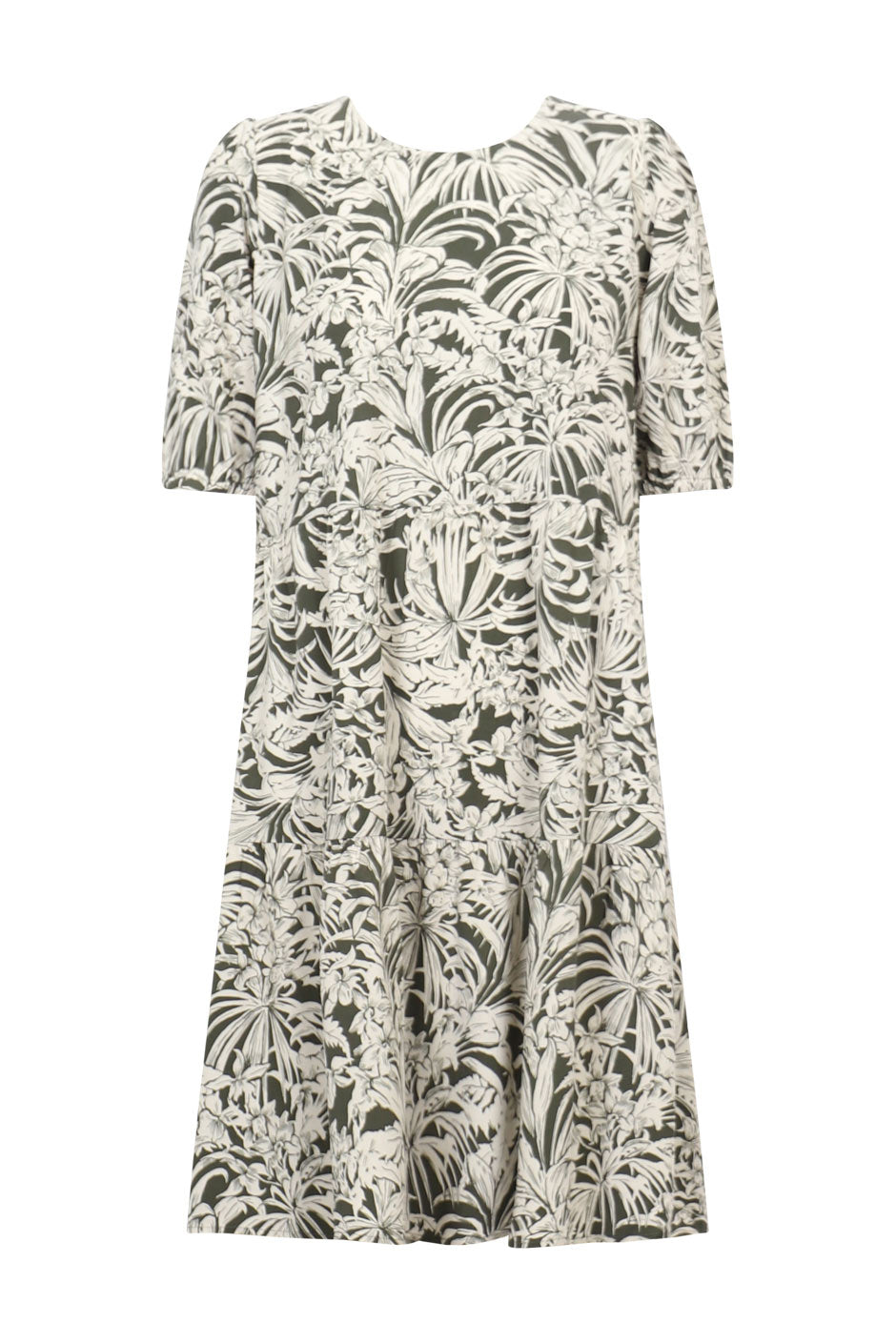 Jordyn Tiered Mini Dress