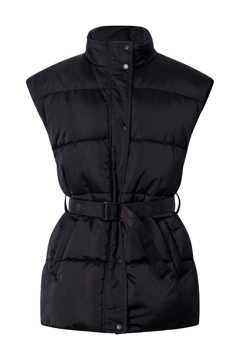 D-Luxe Midi Puffer Vest