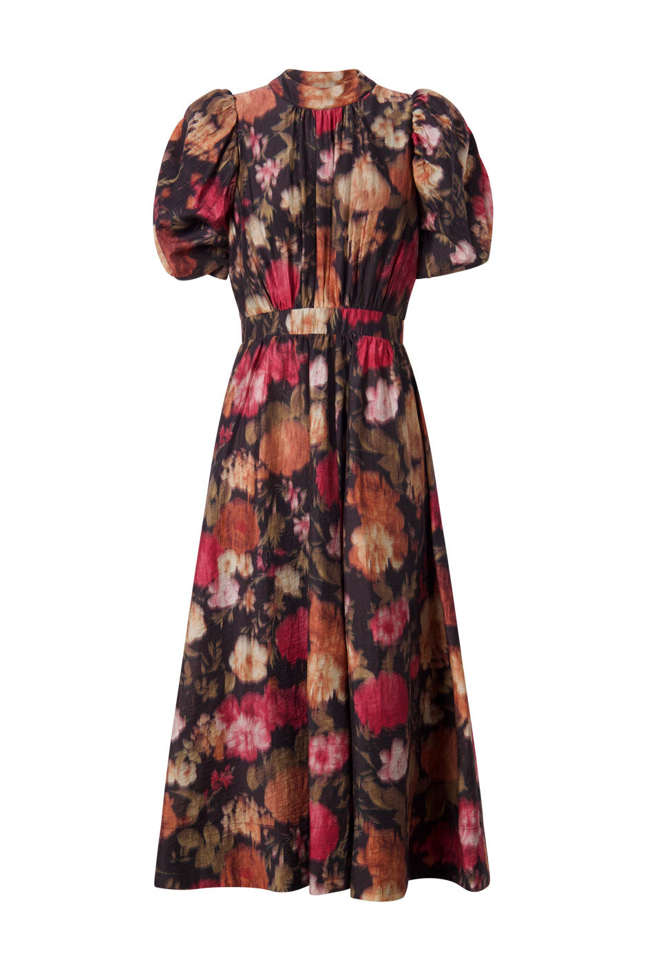 Kim Drawstring Midi Dress