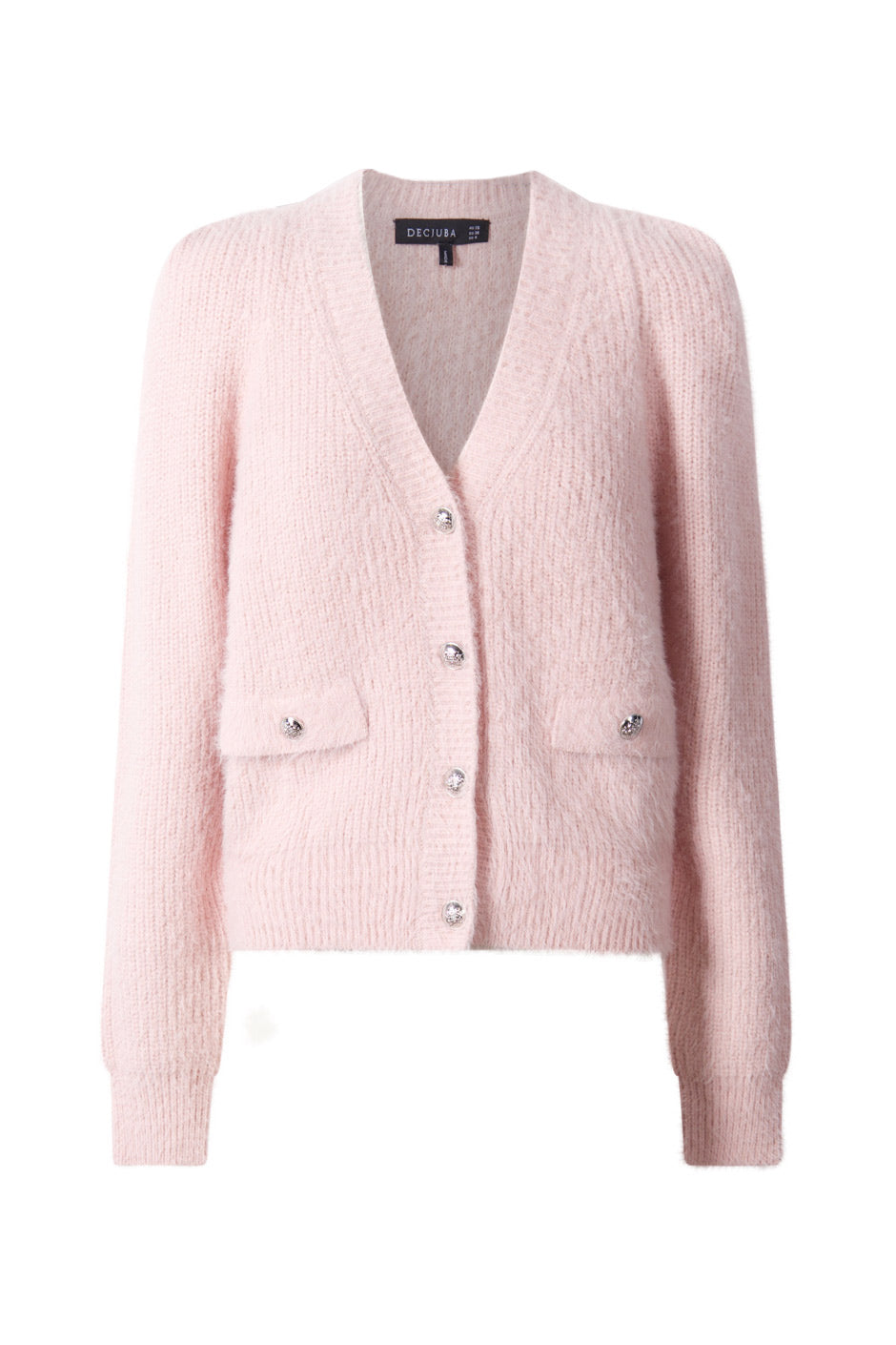 Isla Sleeve Pleat Cardigan